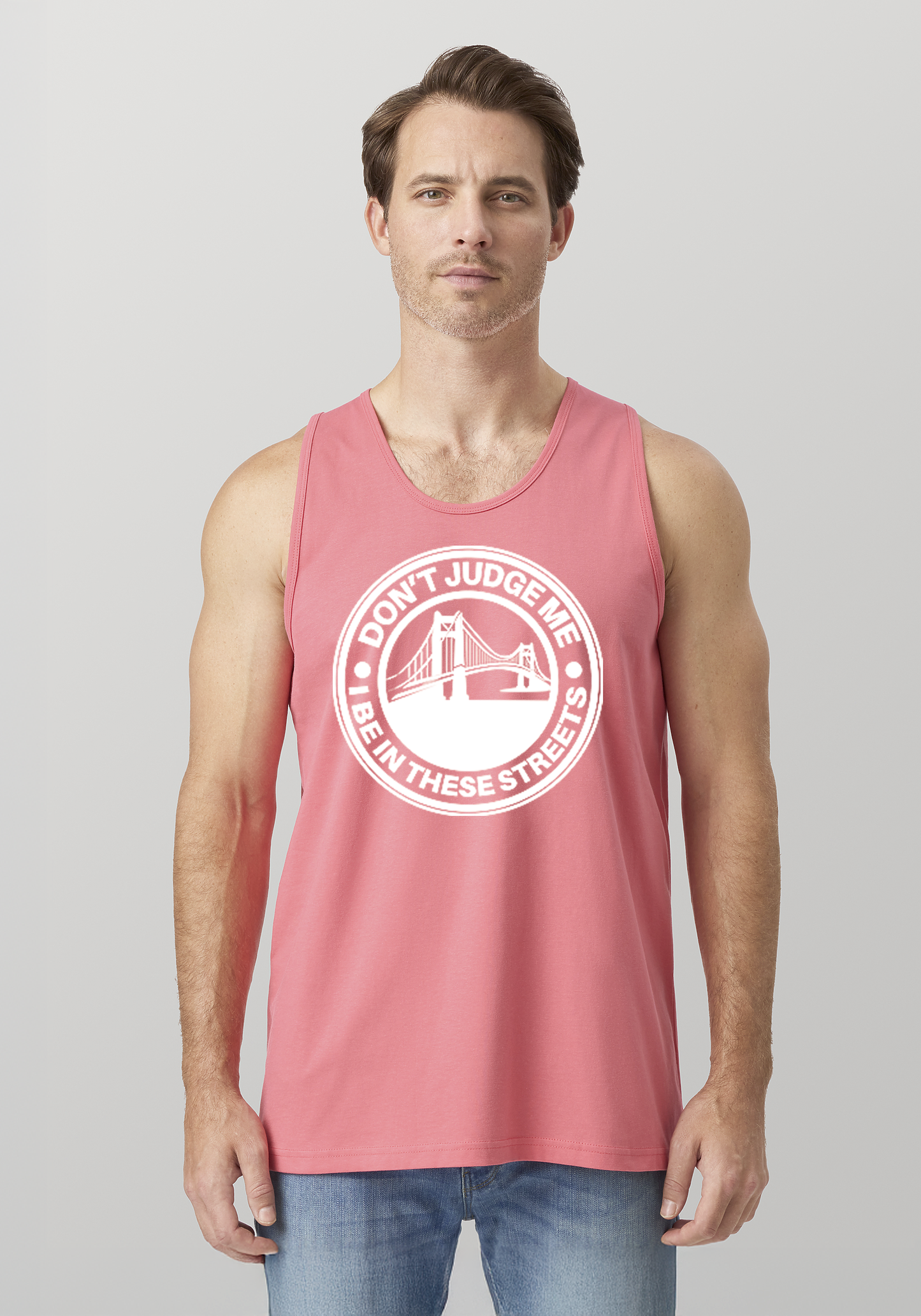Coral Men's Tank Top - The Bay