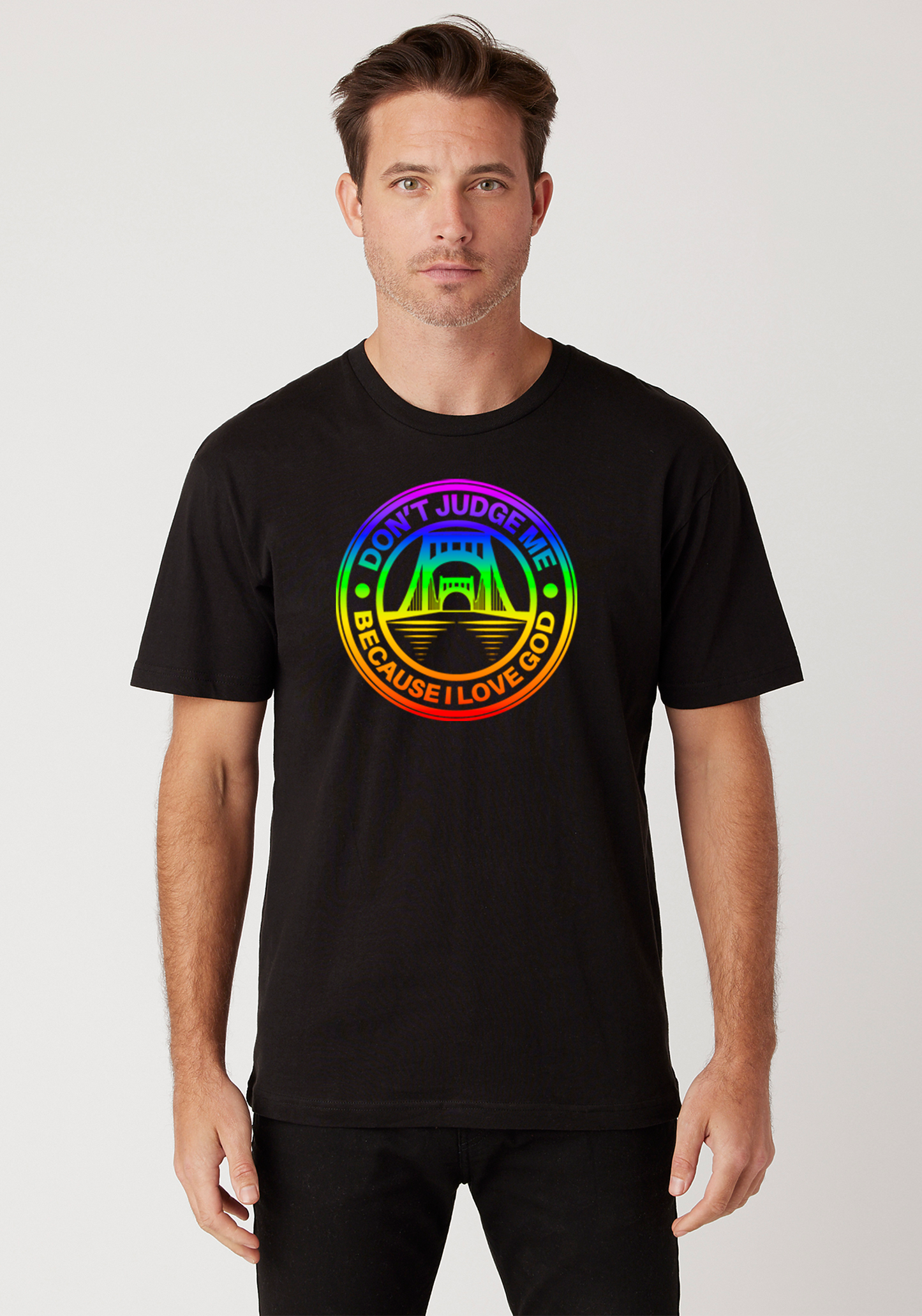 Black - Unisex Faith Tee – The Capital