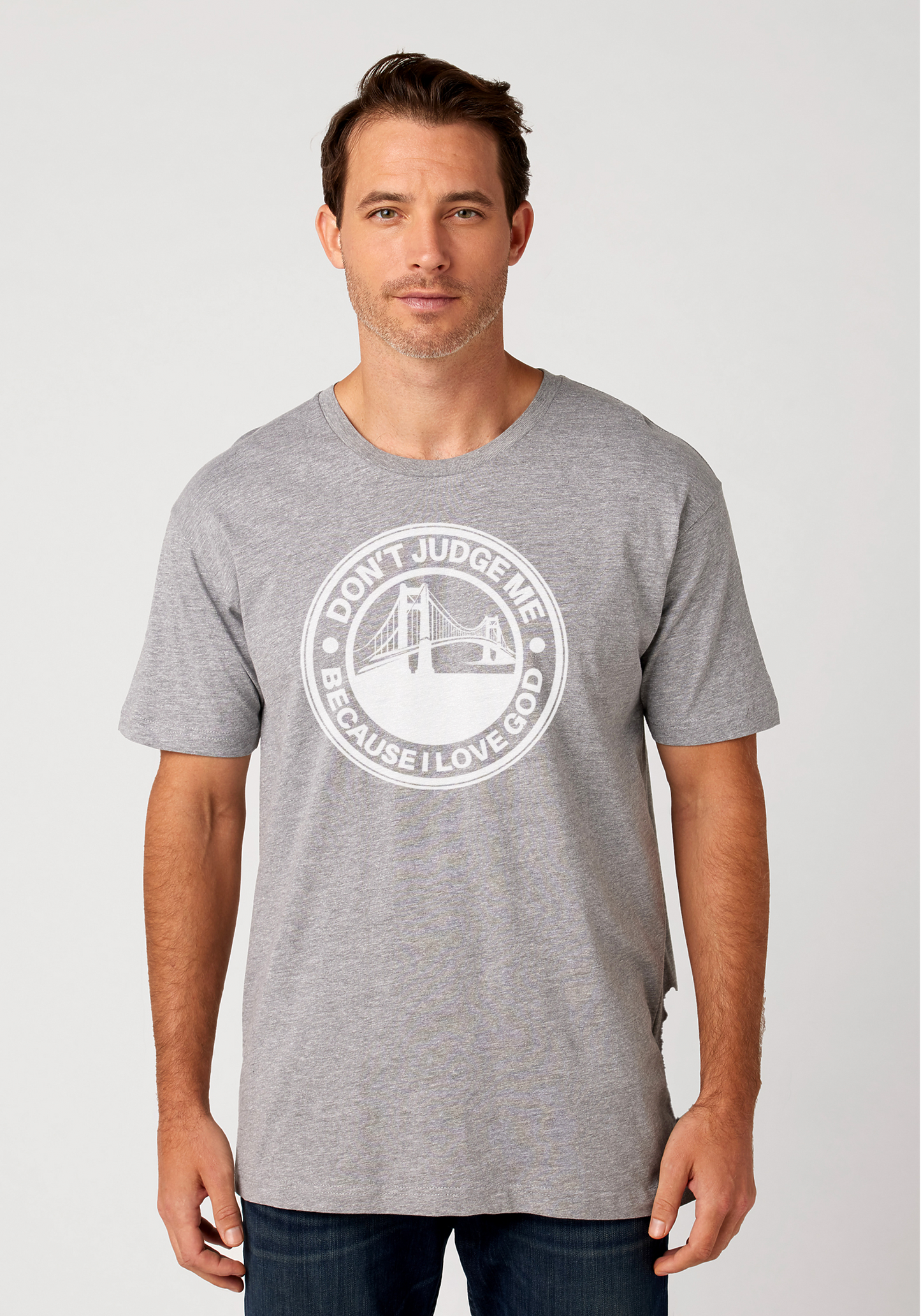 Heather Gray Unisex Faith T-Shirt - The Bay