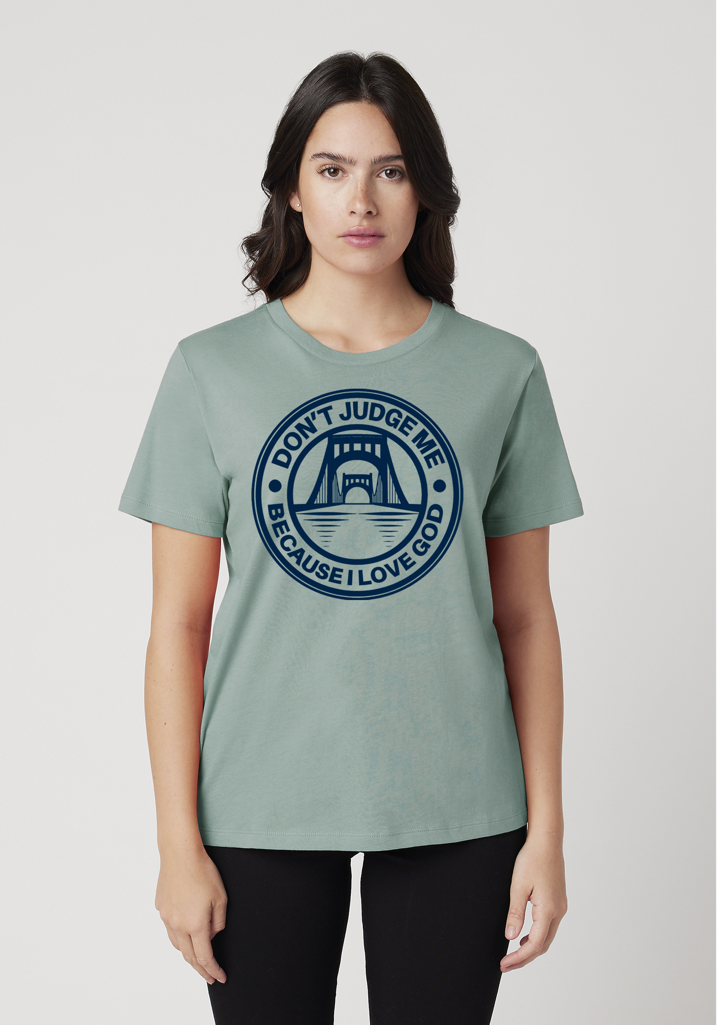Seafoam Green Unisex Faith T-Shirt - The Capital