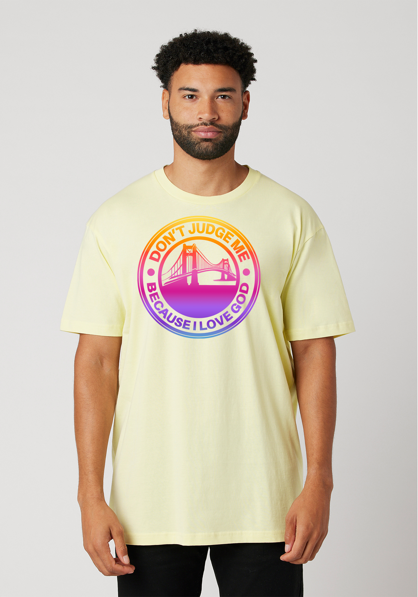 Yellow Unisex Faith T-Shirt - The Bay