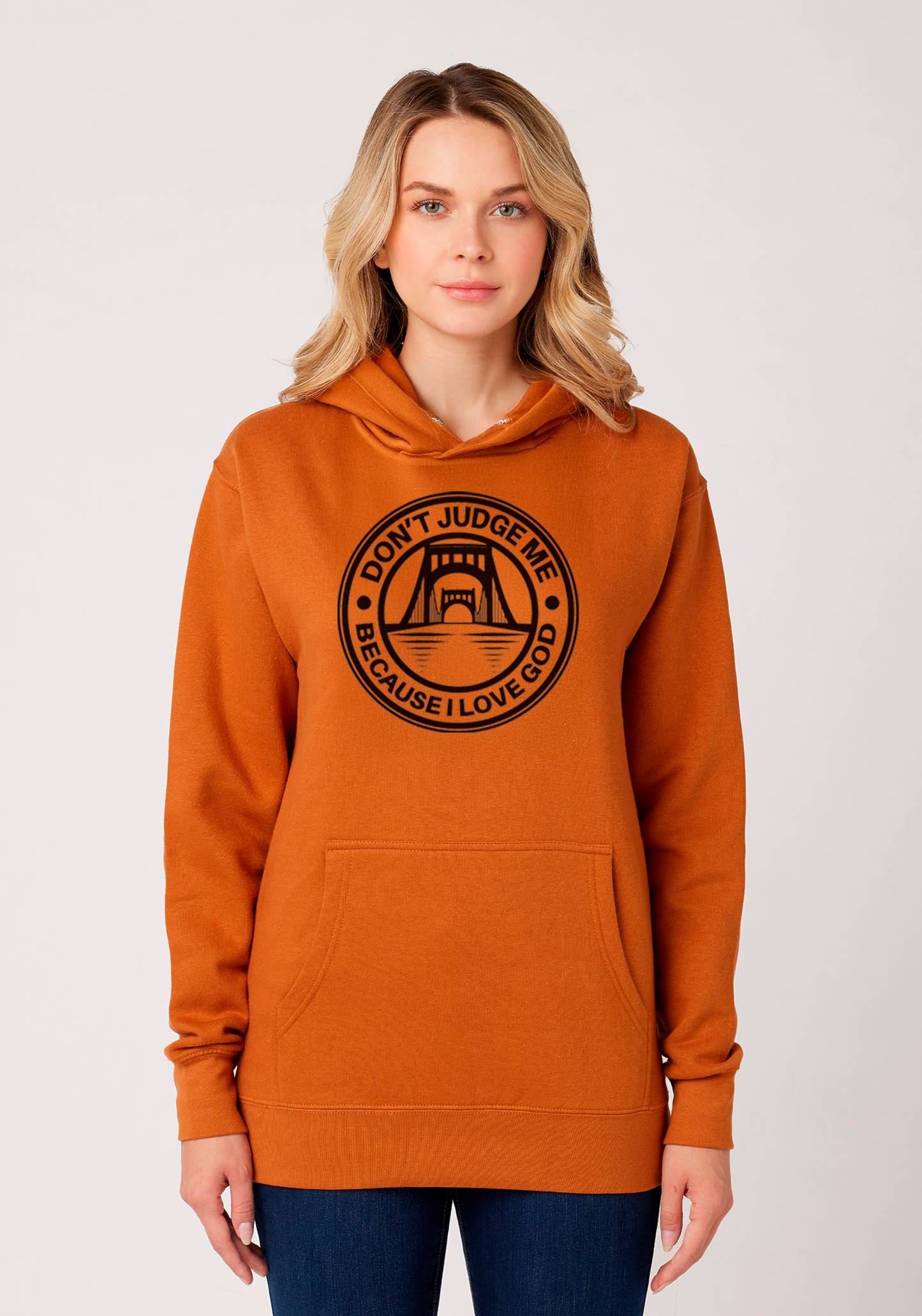 Adobe - Unisex Faith Hoodie – The Capital