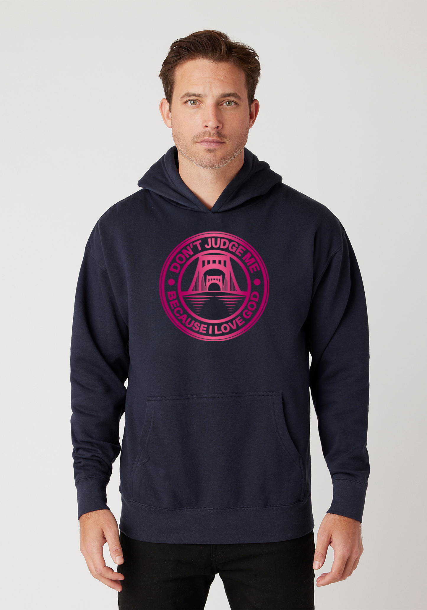 Navy Blue - Unisex Signature Hoodie – The Capital
