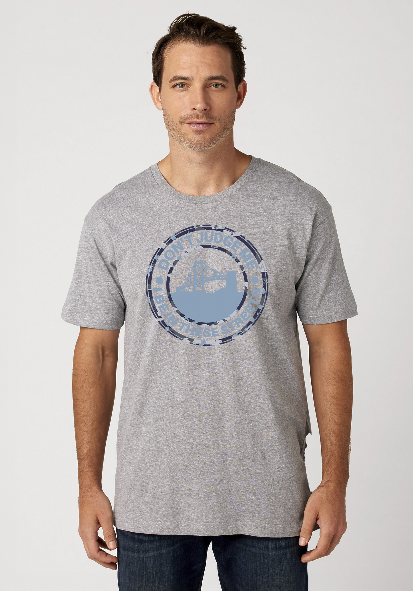 Camouflage Unisex T-Shirt - The Town