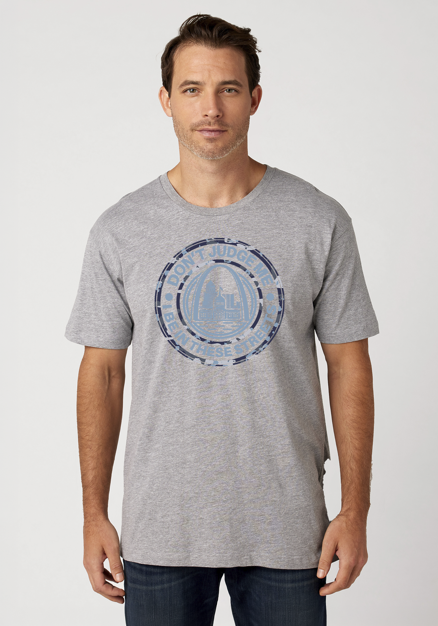 Camouflage Unisex T-Shirt - The Lou