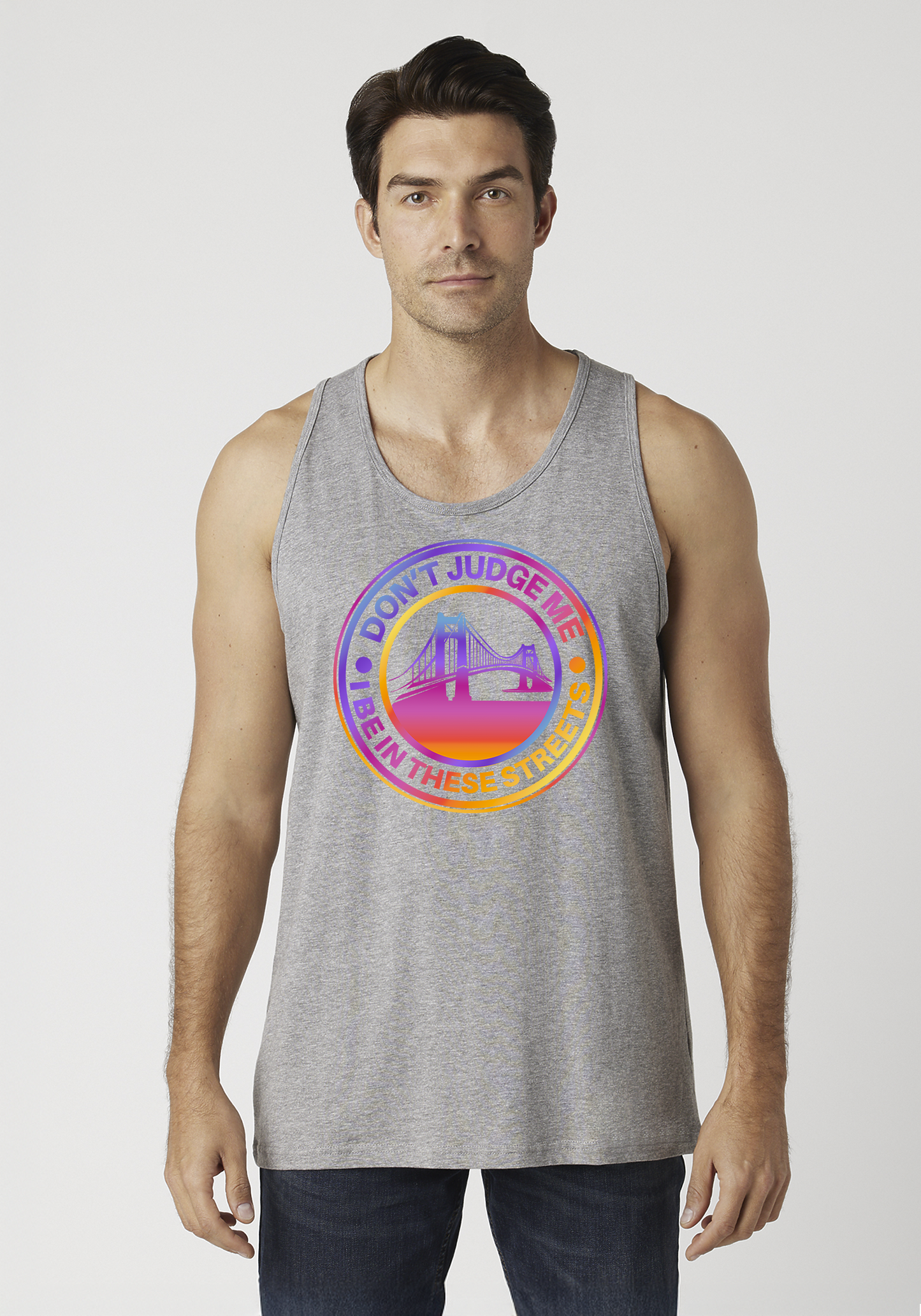 Heather Gray Men's Tank Top - The Bay
