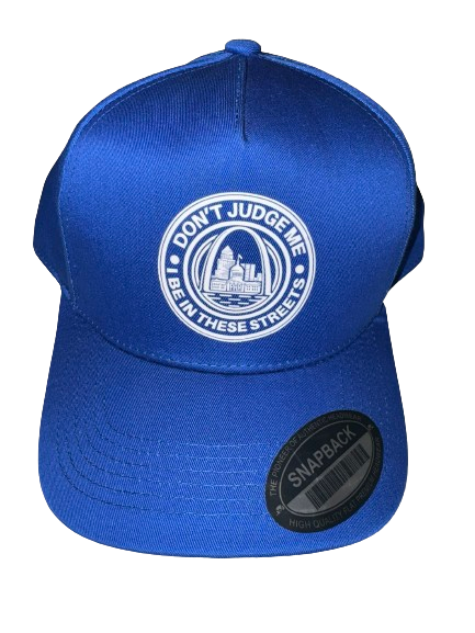 DJMC DTF Snapback Hat – Bold Graphic 5-Panel Cap