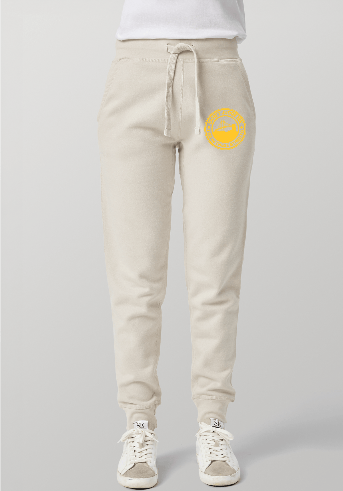Bone Premium Jogger - The Town
