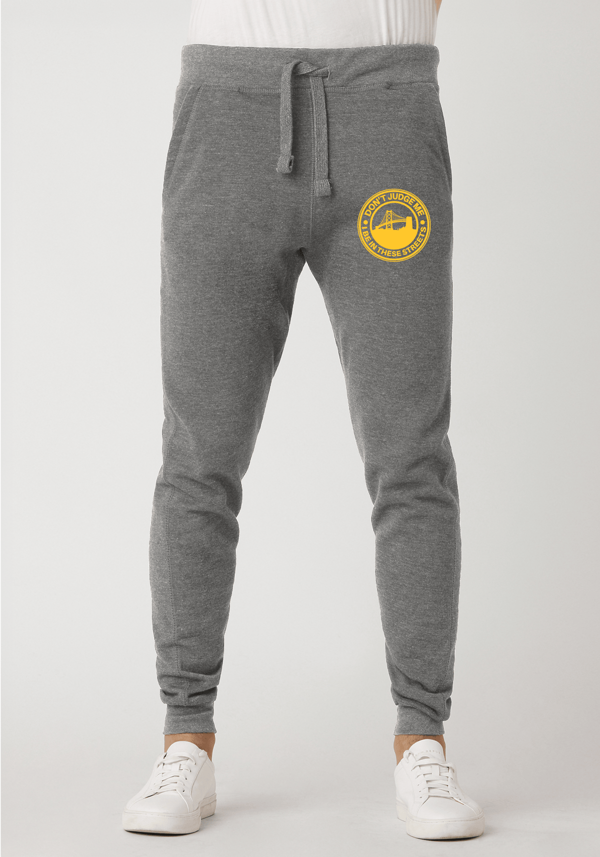 Carbon Gray Heather Premium Jogger - The Town
