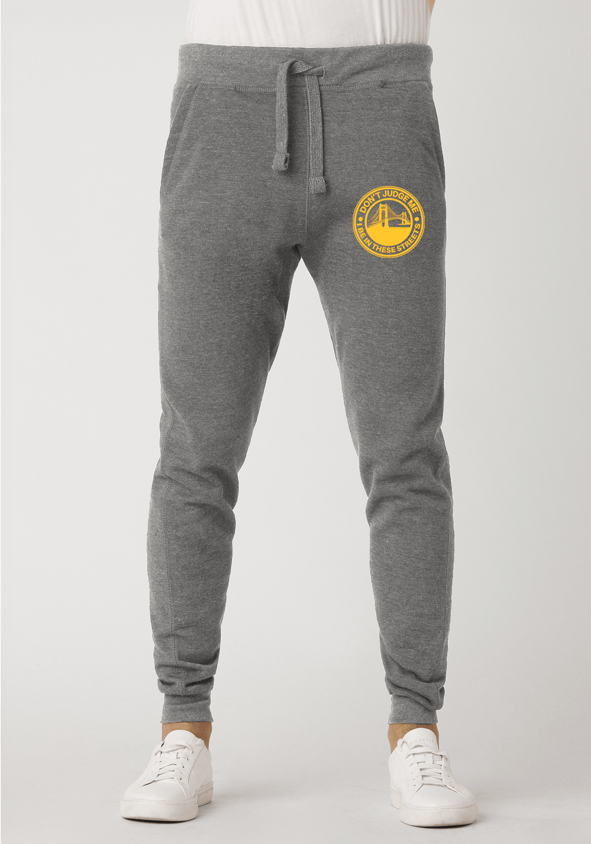 Carbon Gray Heather Premium Jogger - The Bay