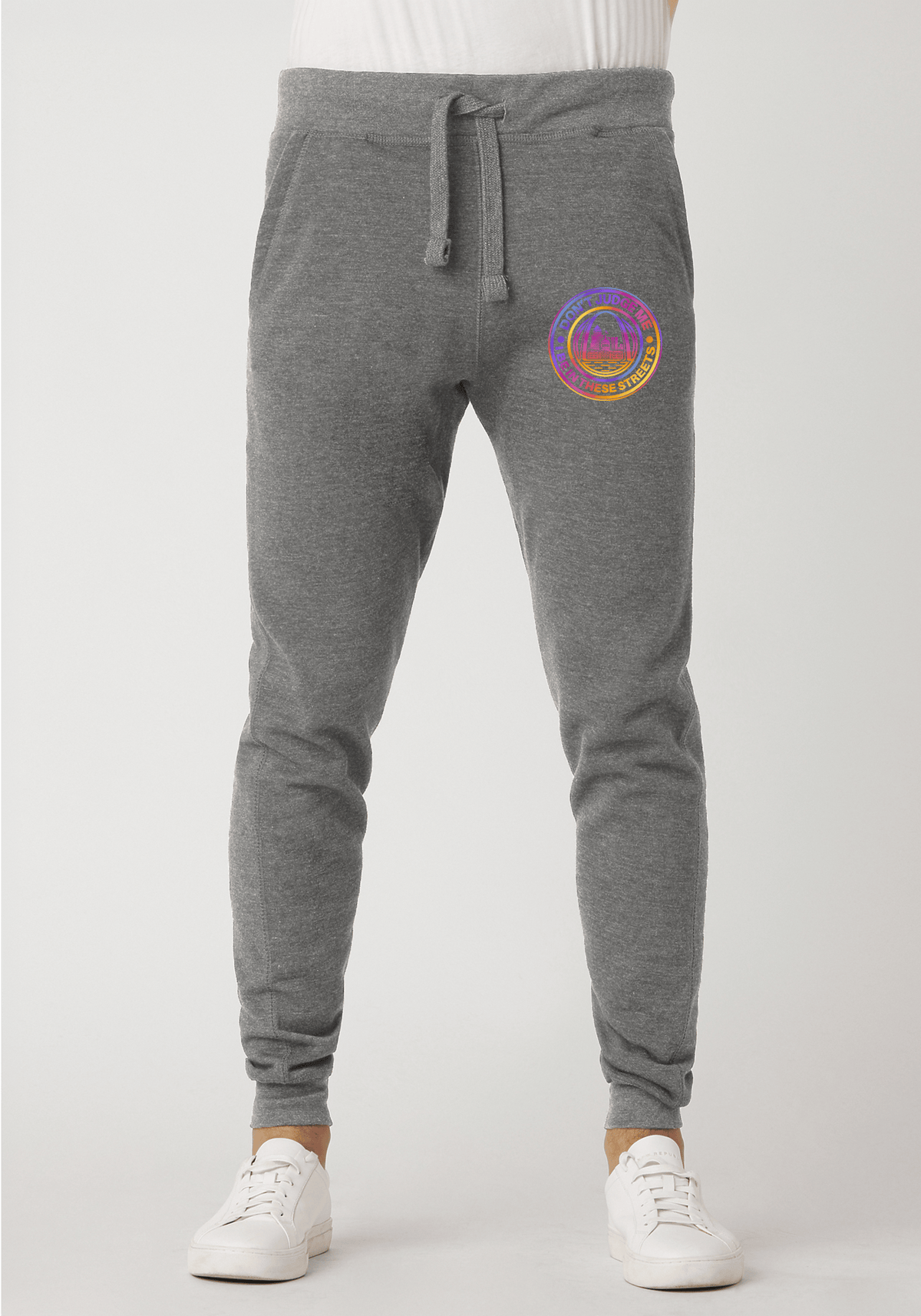 Carbon Gray Heather Premium Jogger - The Lou