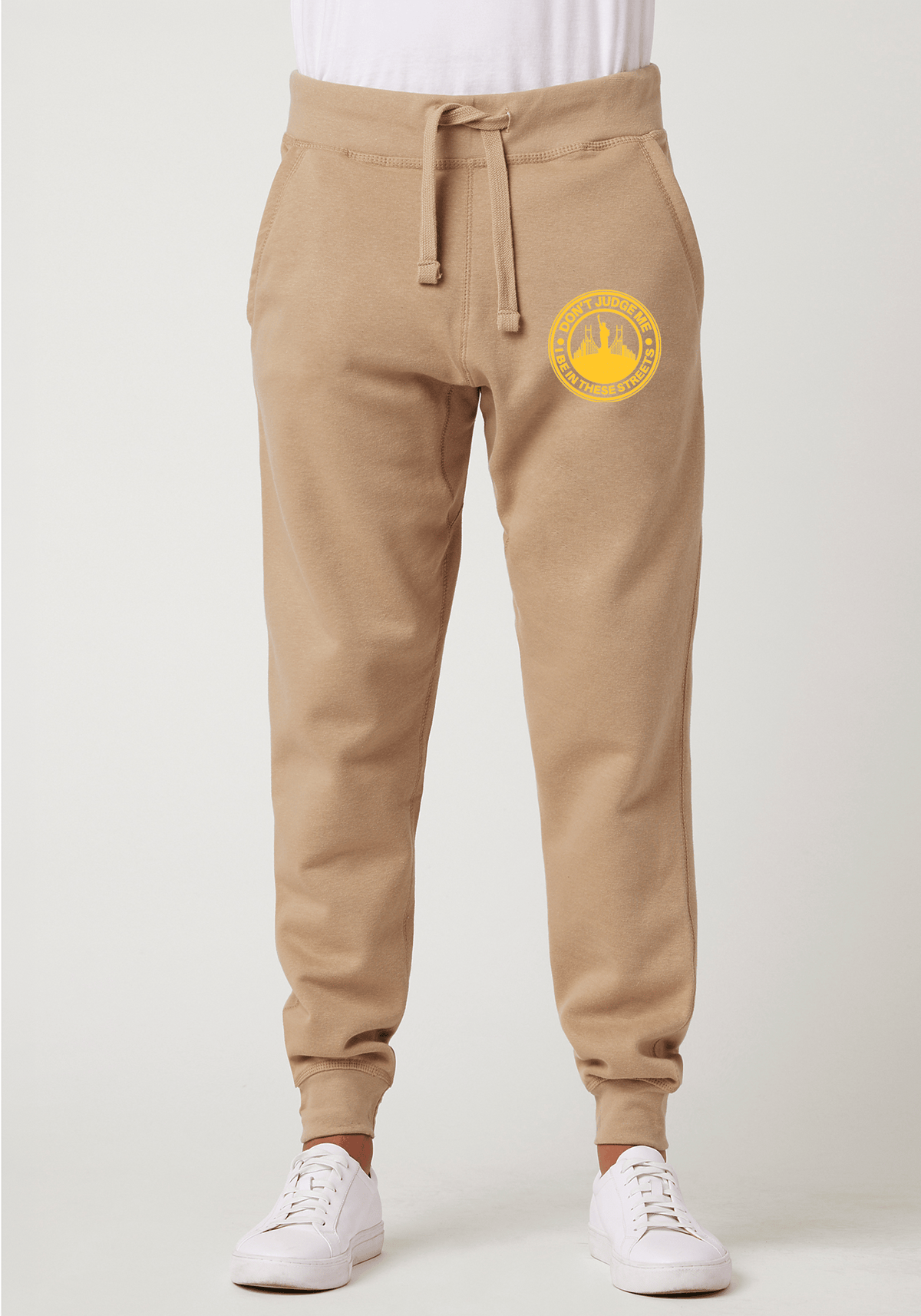 Khaki Premium Jogger - The City