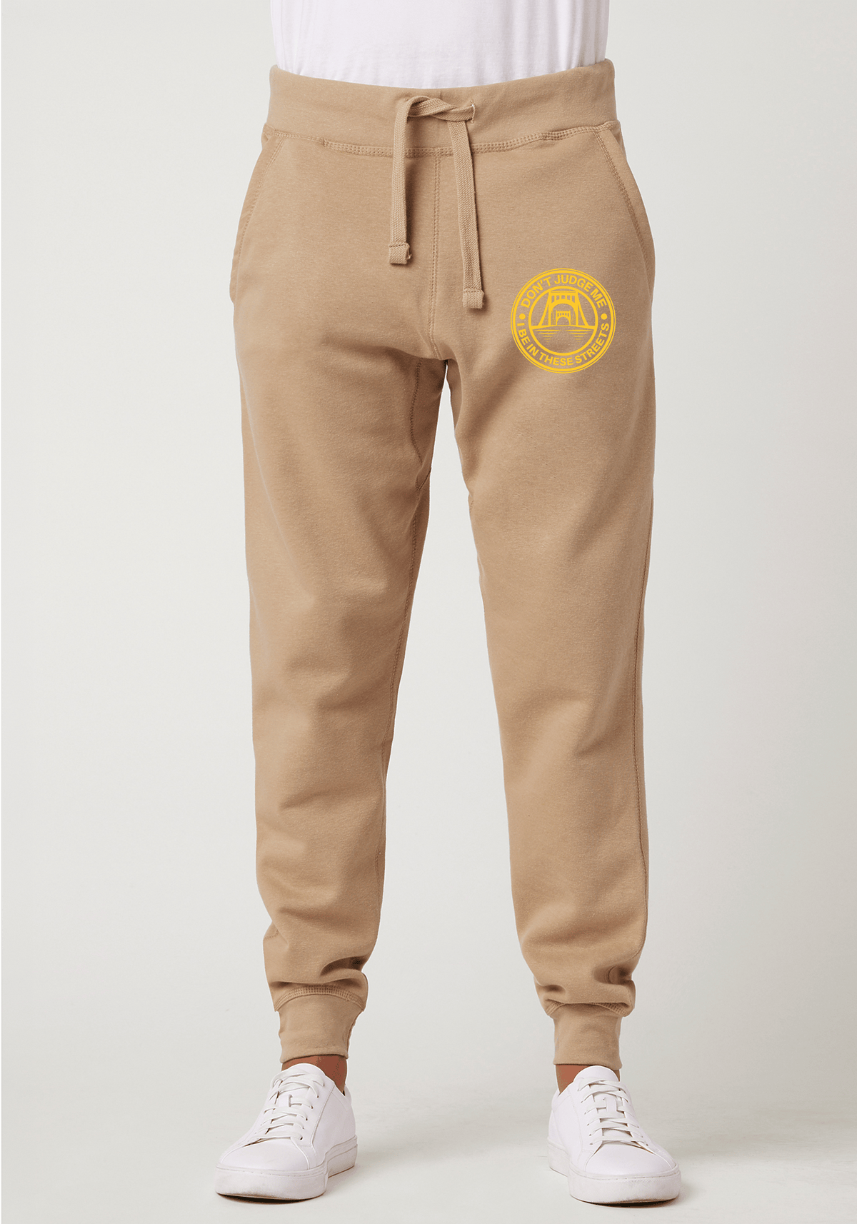 Khaki Premium Jogger - The Capital