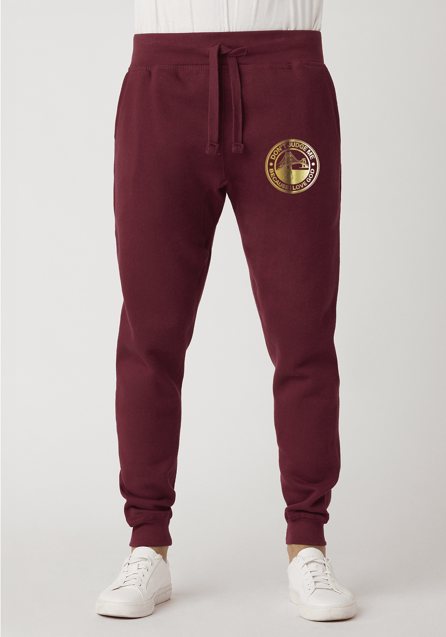 Maroon Spiritual Jogger - The Bay