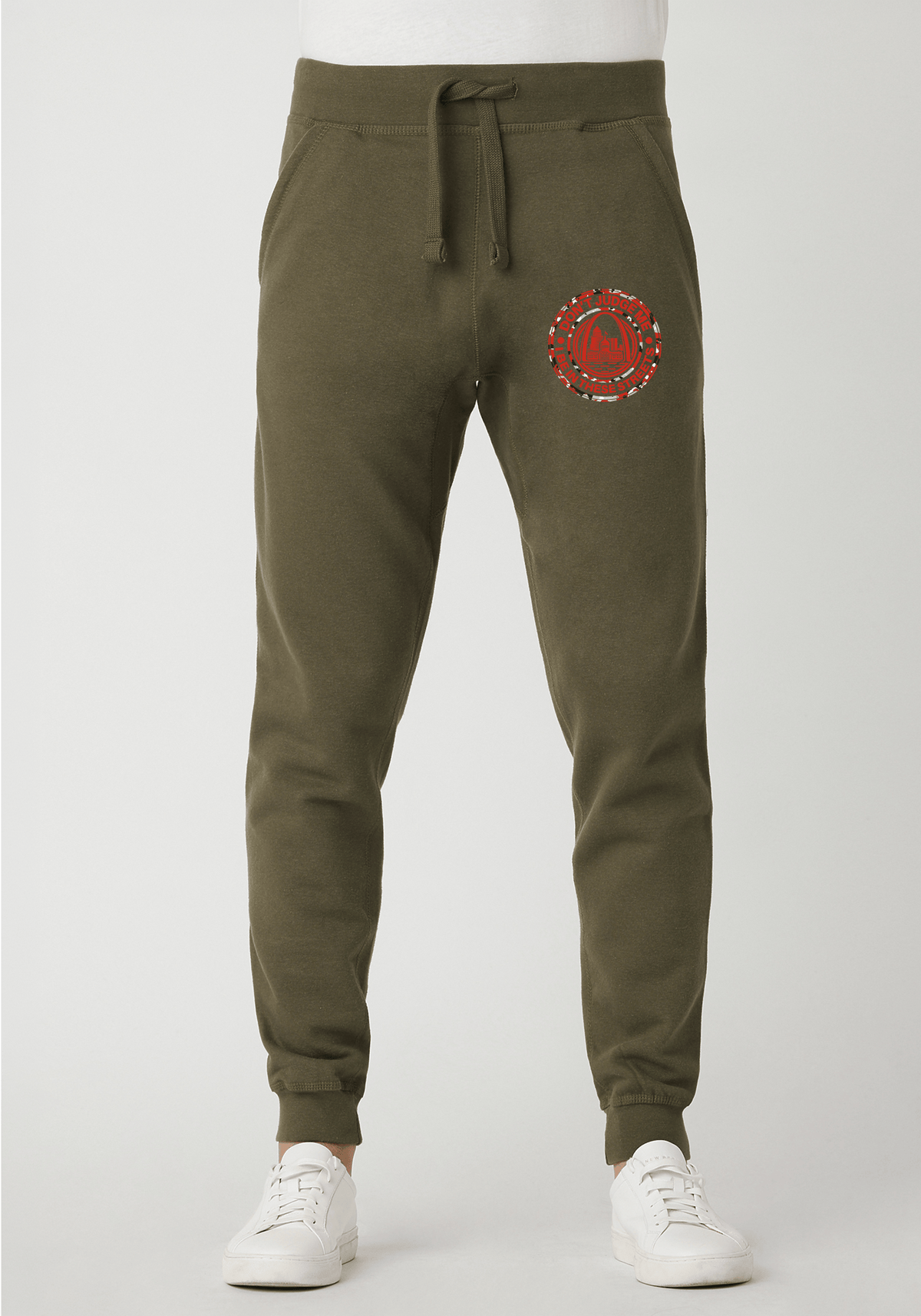 Military Green Premium Jogger - The Lou