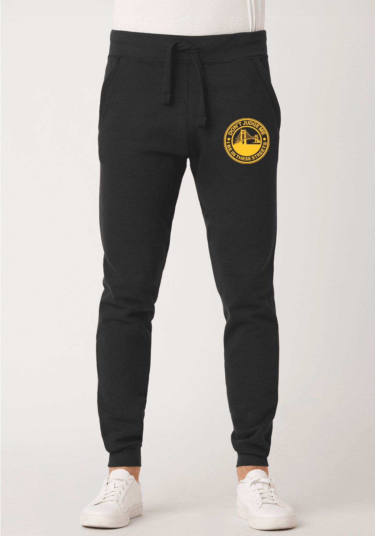 Black Premium Jogger - The Bay
