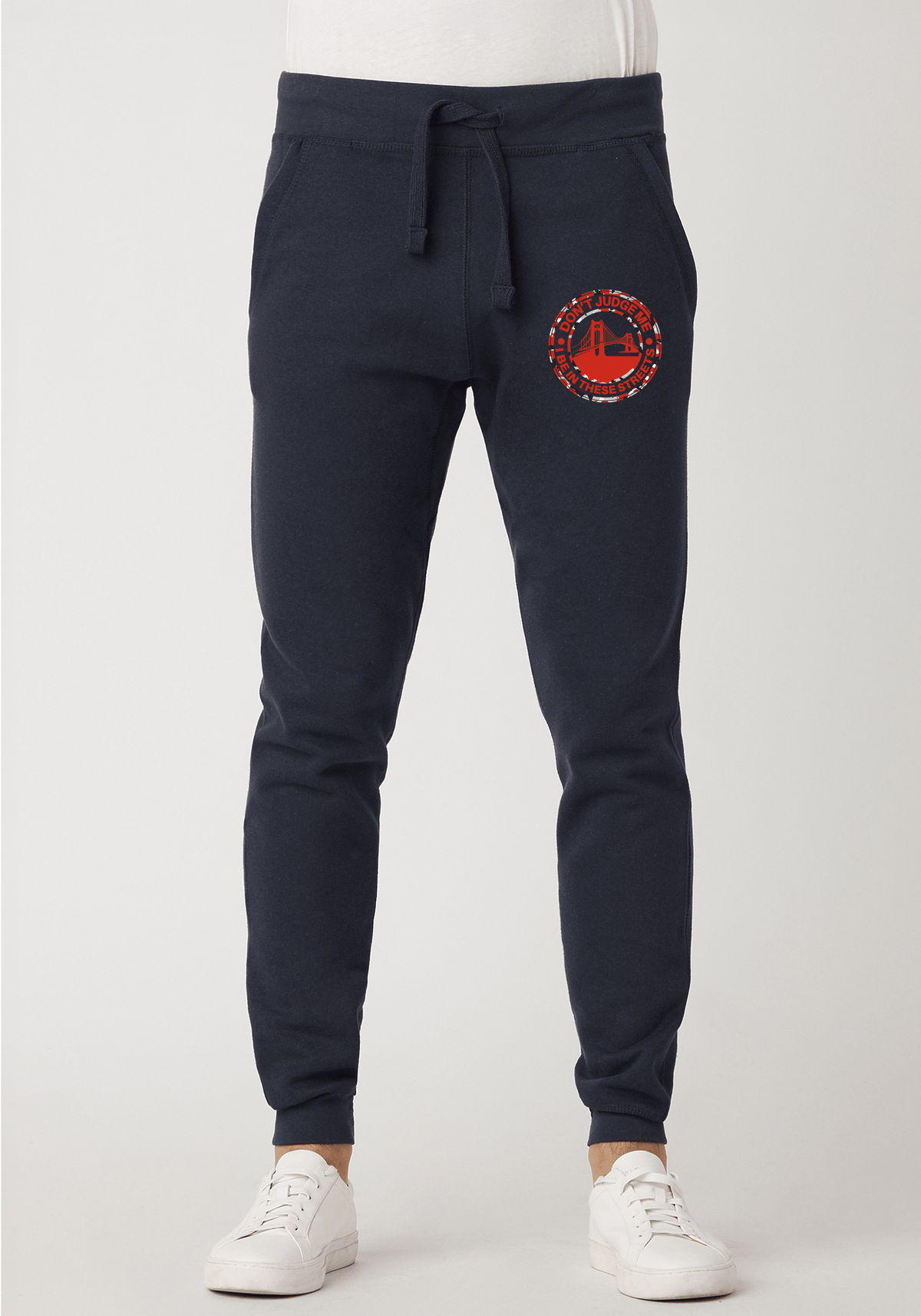 Navy Blue Premium Jogger - The Bay