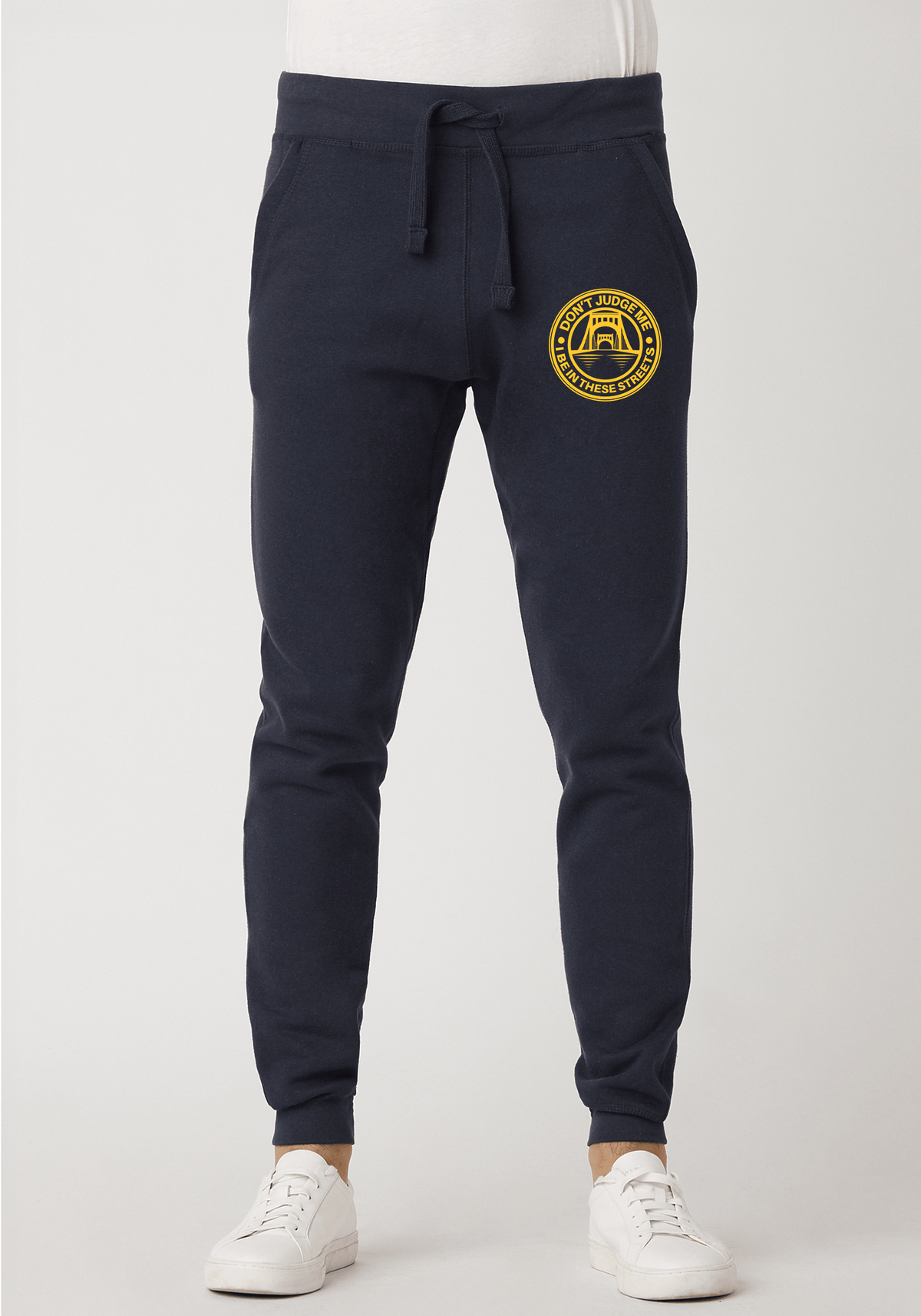 Navy Blue Premium Jogger - The Capital