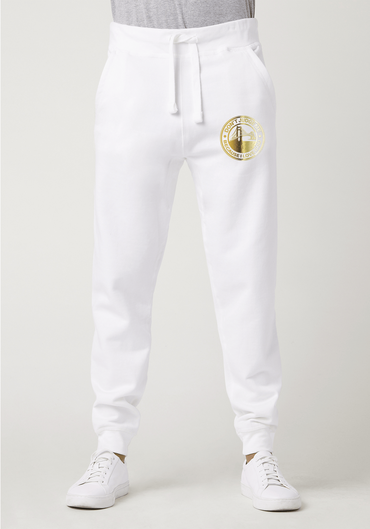 White Spiritual Jogger - The Bay