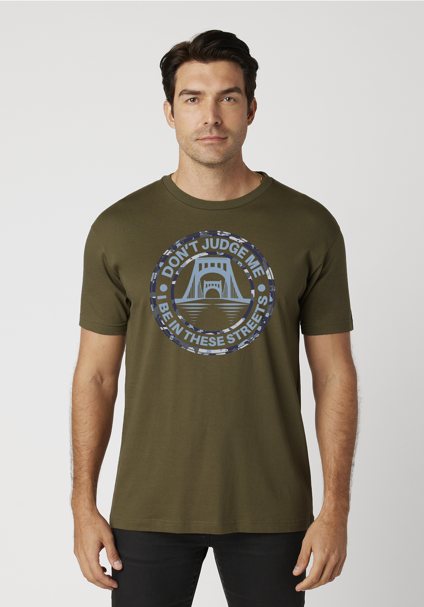 Camouflage Unisex T-Shirt - The Capital