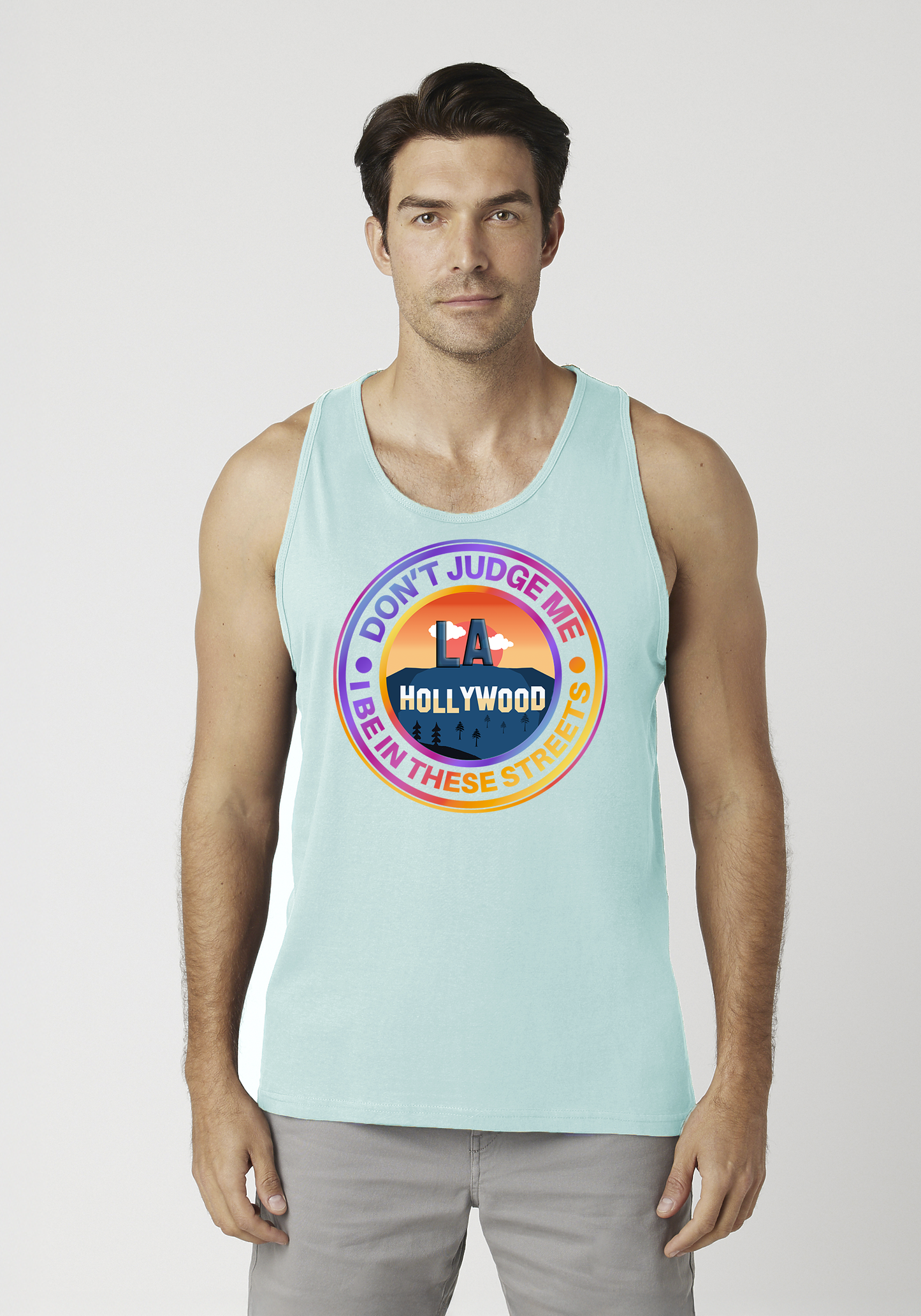 Mint Men's Tank Top - Hollywood