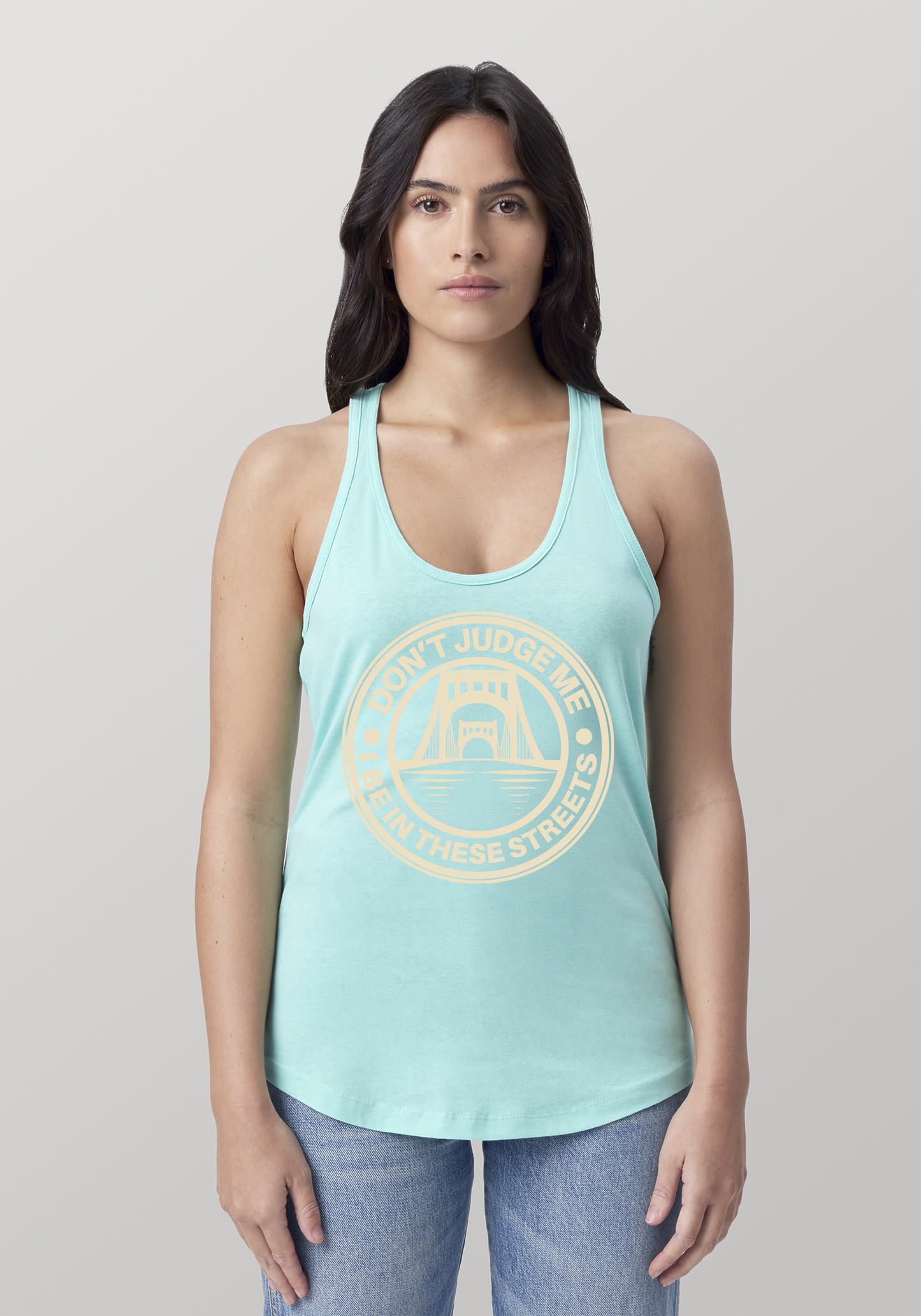 Mint Women's Racerback Tank - The Capital