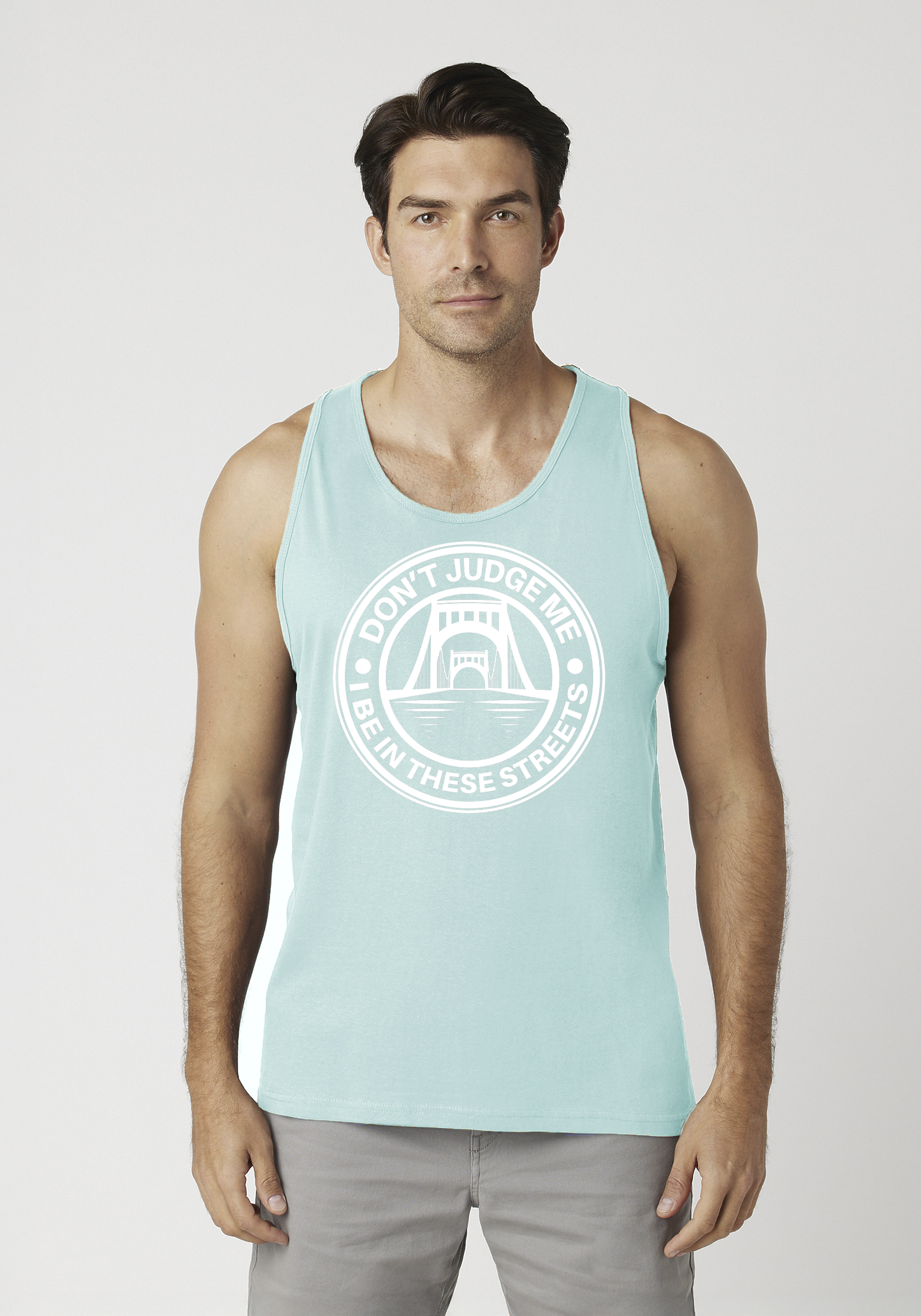 Mint Green Men's Tank Top - The Capital