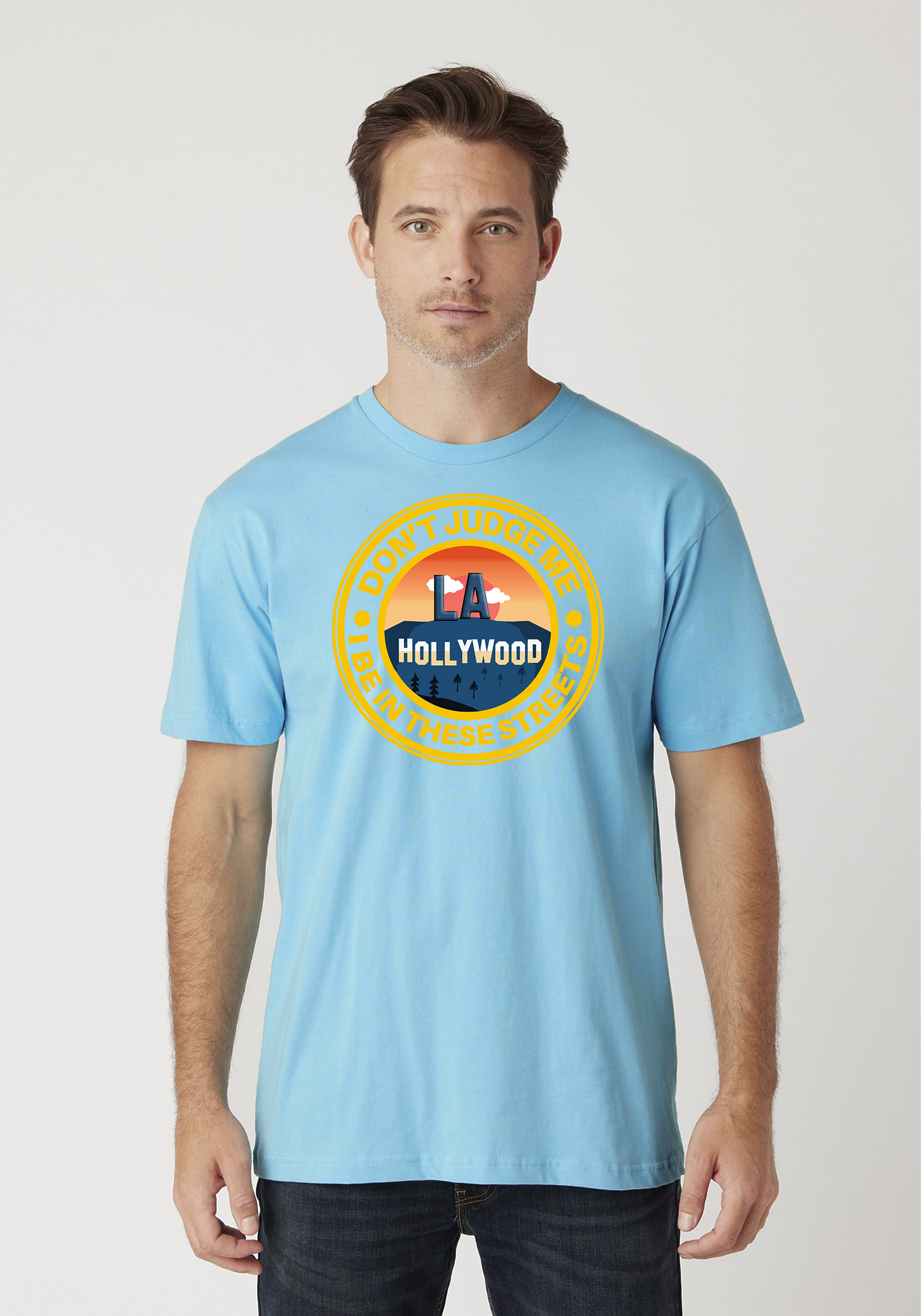 Pacific Blue Unisex T-Shirt - Hollywood