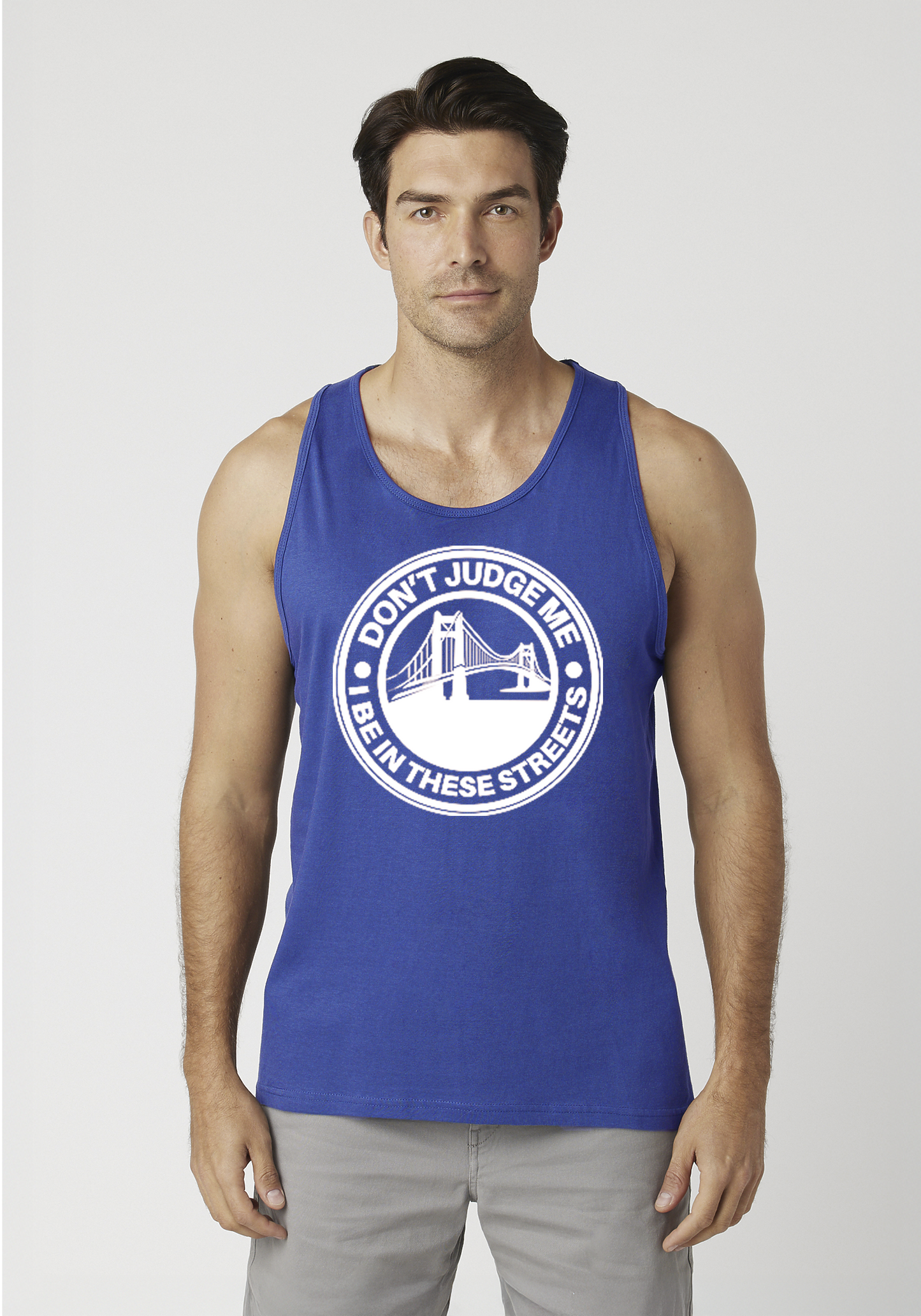 Royal Blue Men's Tank Top - The Bay