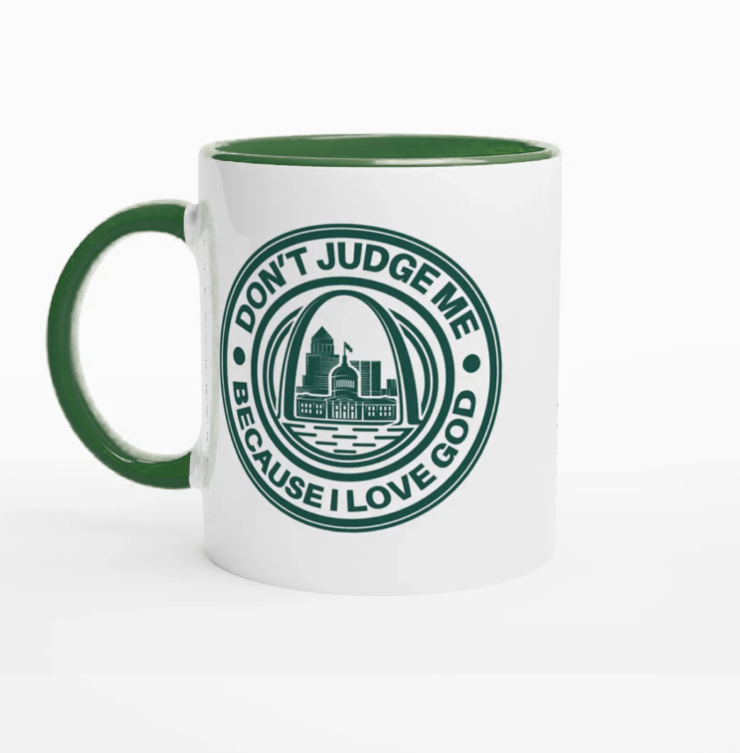 The Lou | 11oz Coffee Mug | Faith Collection
