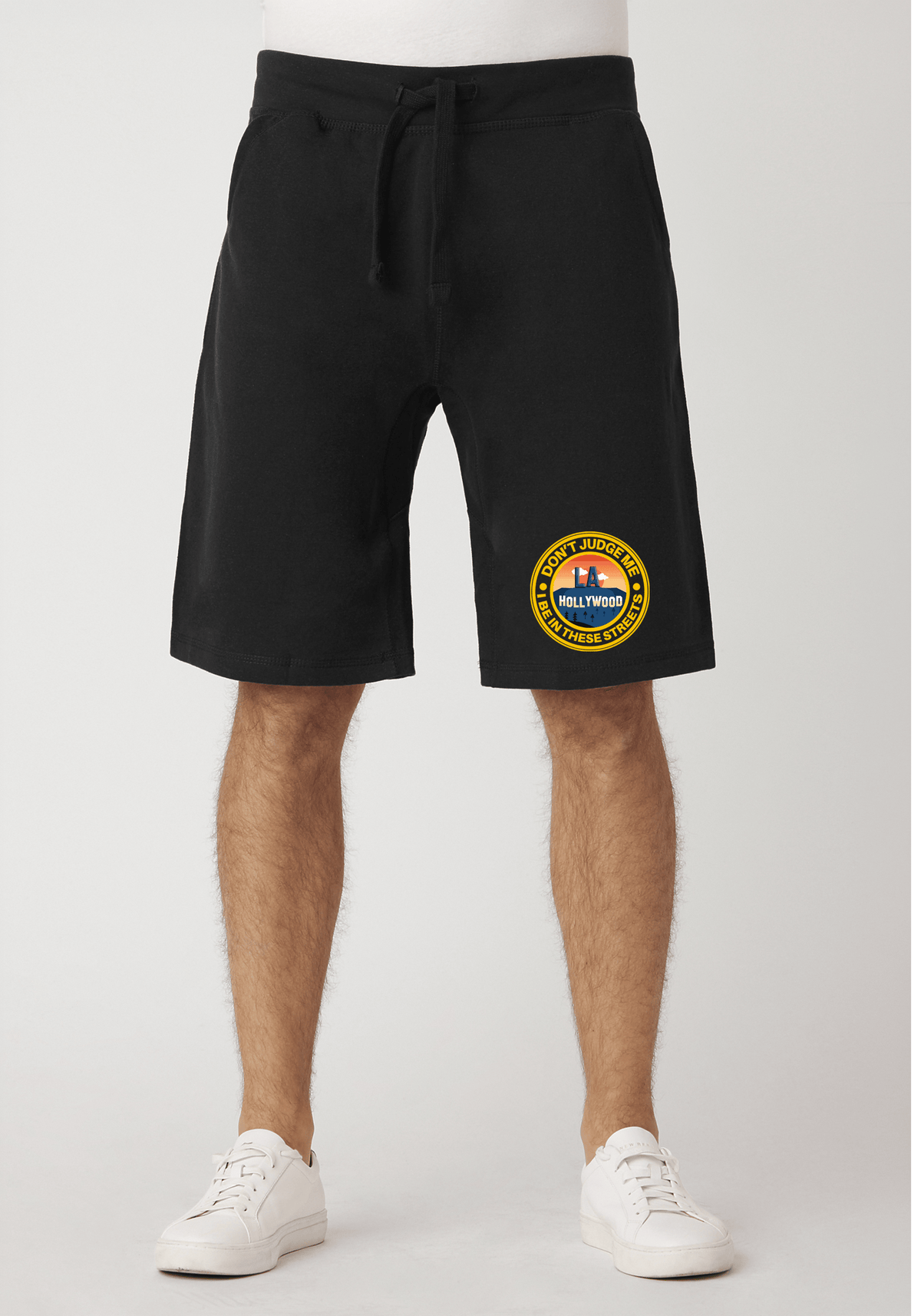 DJMC-UPLOADER:Yellow:Shorts-Black-STREETS-LA-Yellow.png