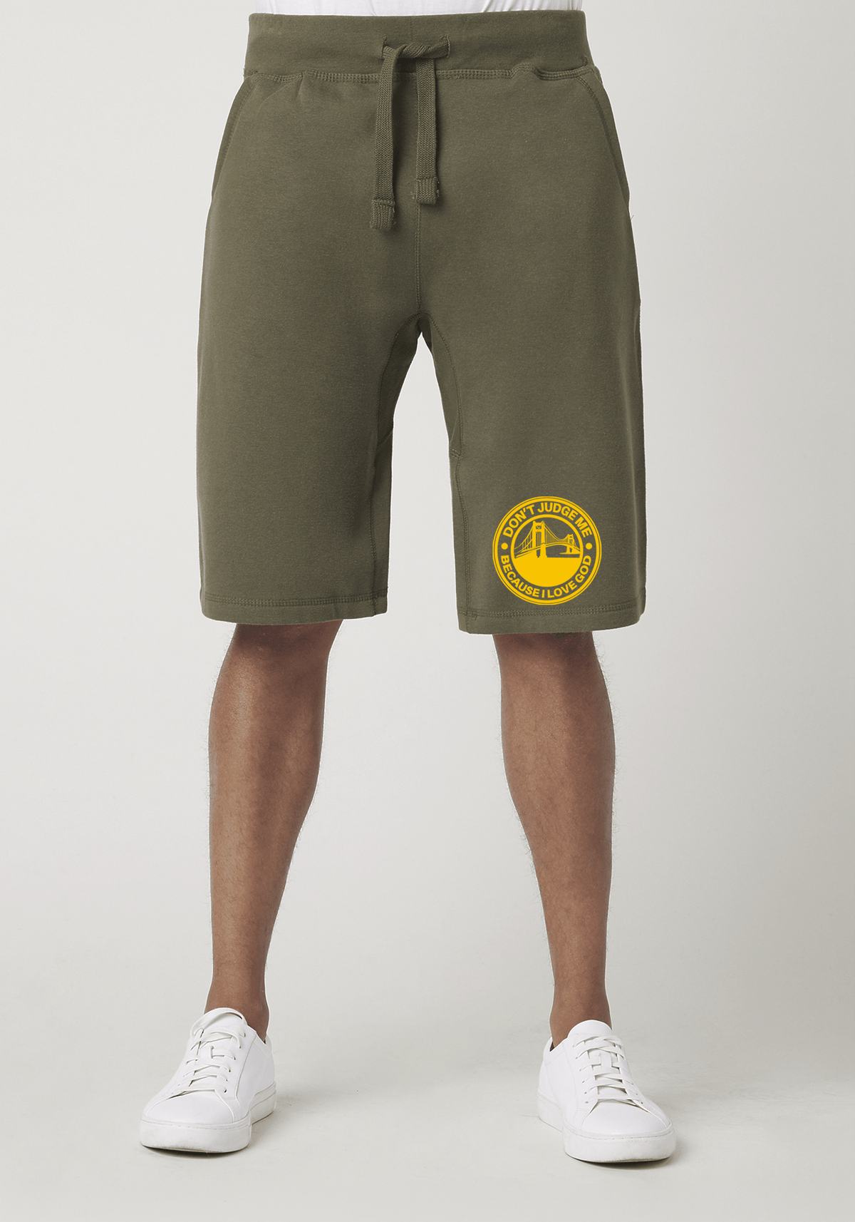 DJMC-UPLOADER:Yellow:Shorts-Military-Green-GOD-GoldenGate-Yellow.png