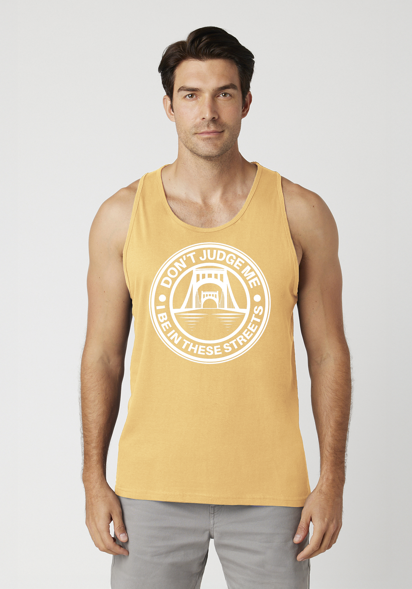 Yellow Men's Tank Top - The Capital