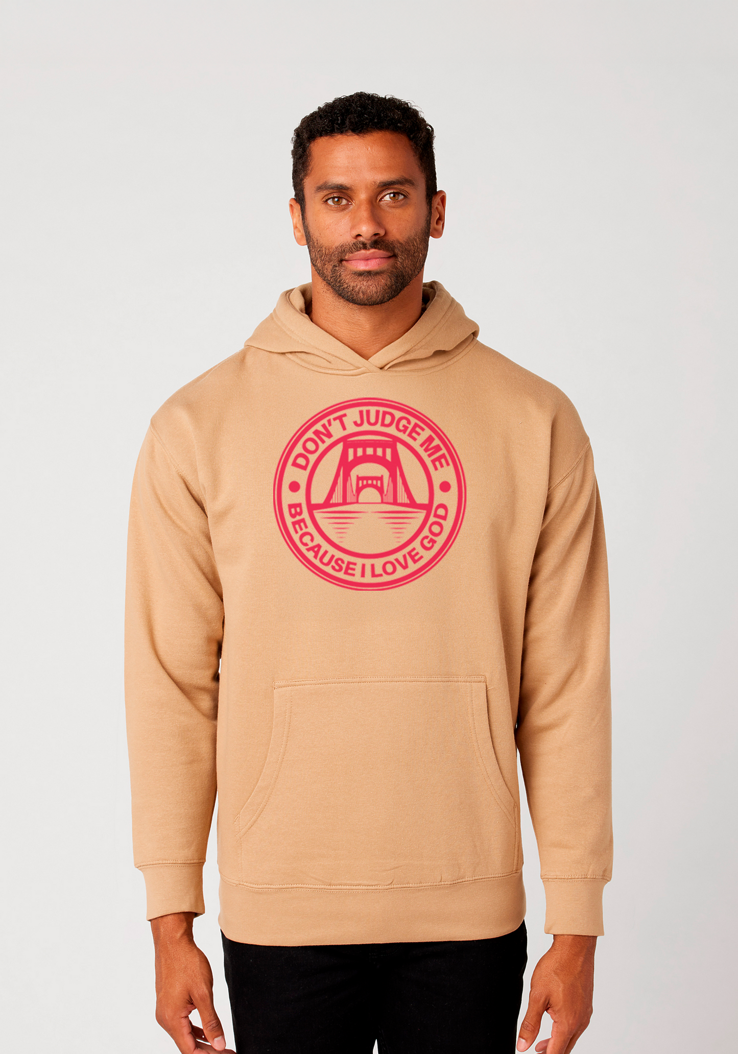 Khaki - Unisex Faith Hoodie – The Capital