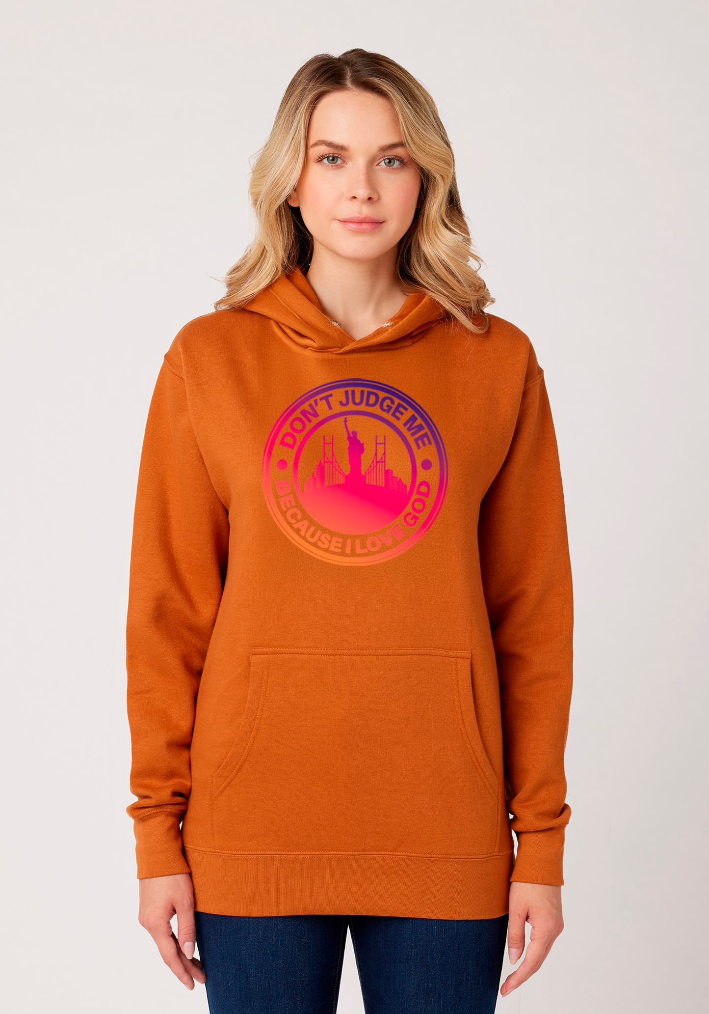 Adobe - Unisex Faith Hoodie – The City