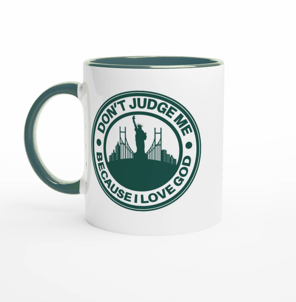 The City | 11oz Coffee Mug | Faith Collection