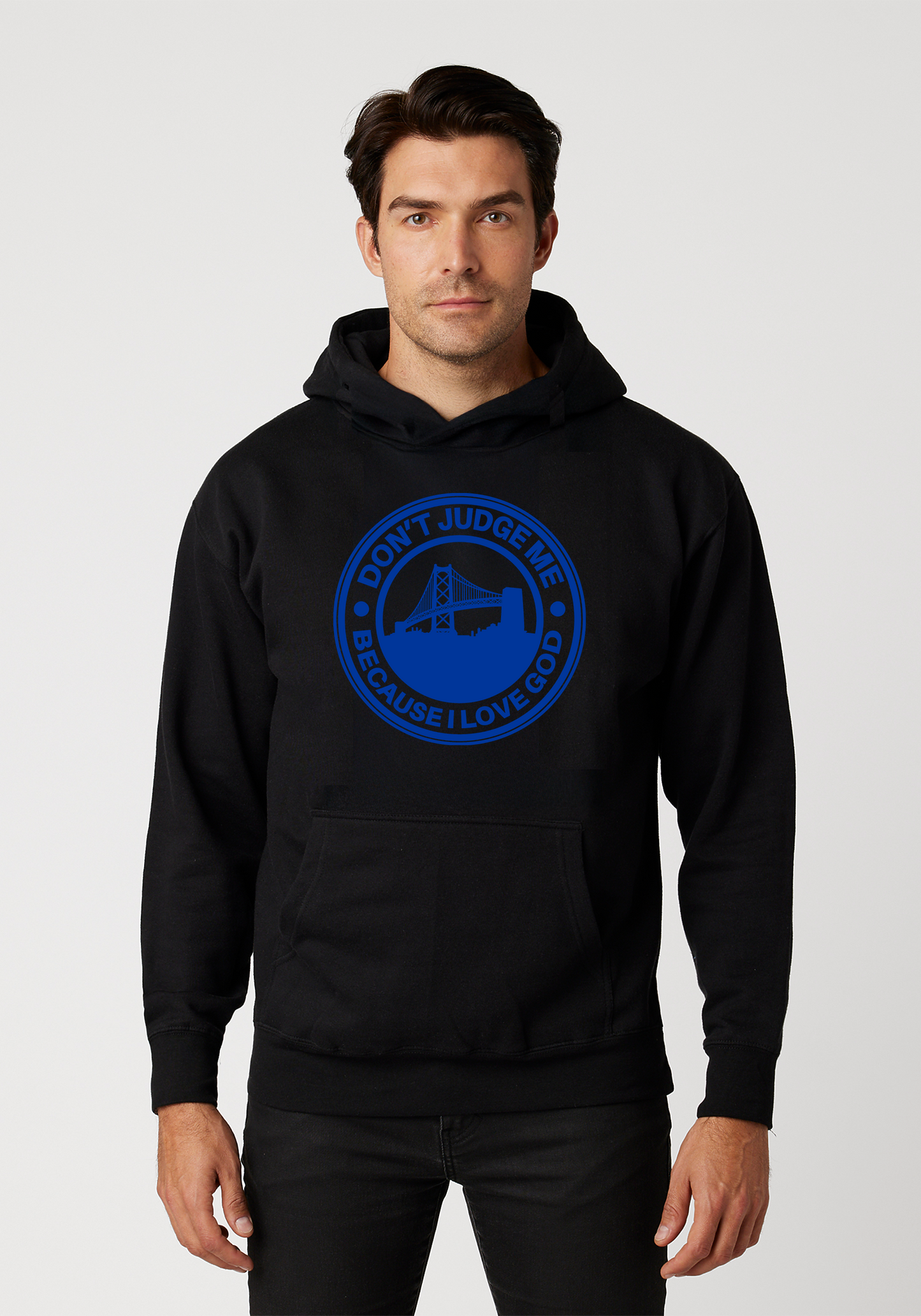 Black – Unisex Faith Hoodie – The Town