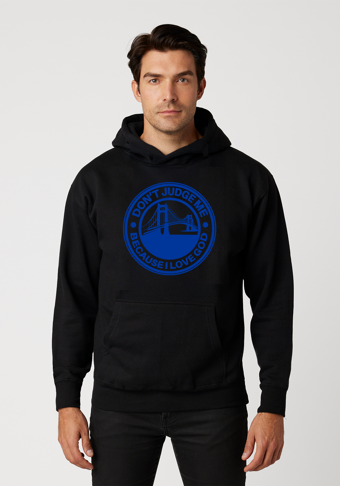 Black – Unisex Faith Hoodie – The Bay