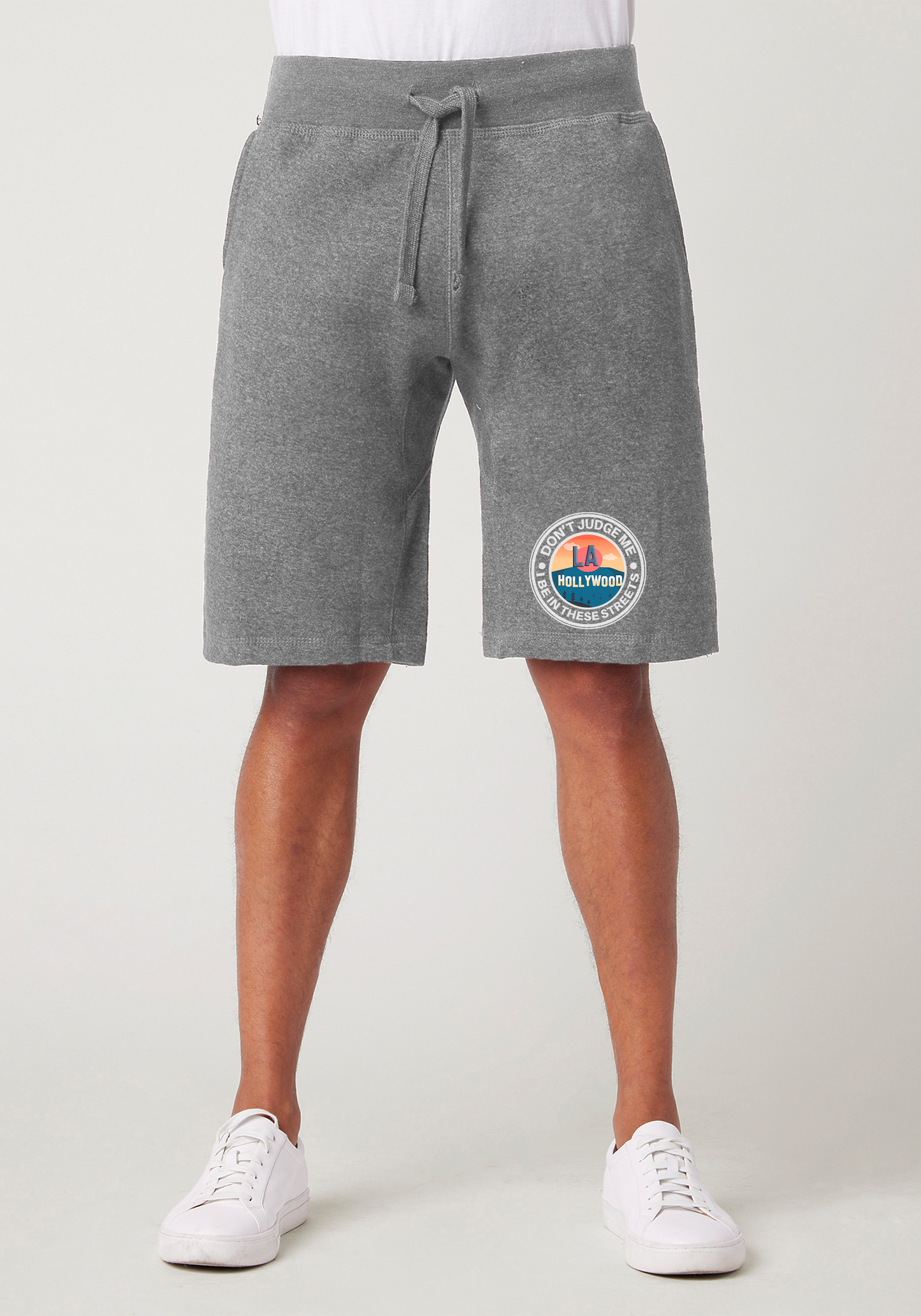 Heather Gray Signature Shorts - Hollywood