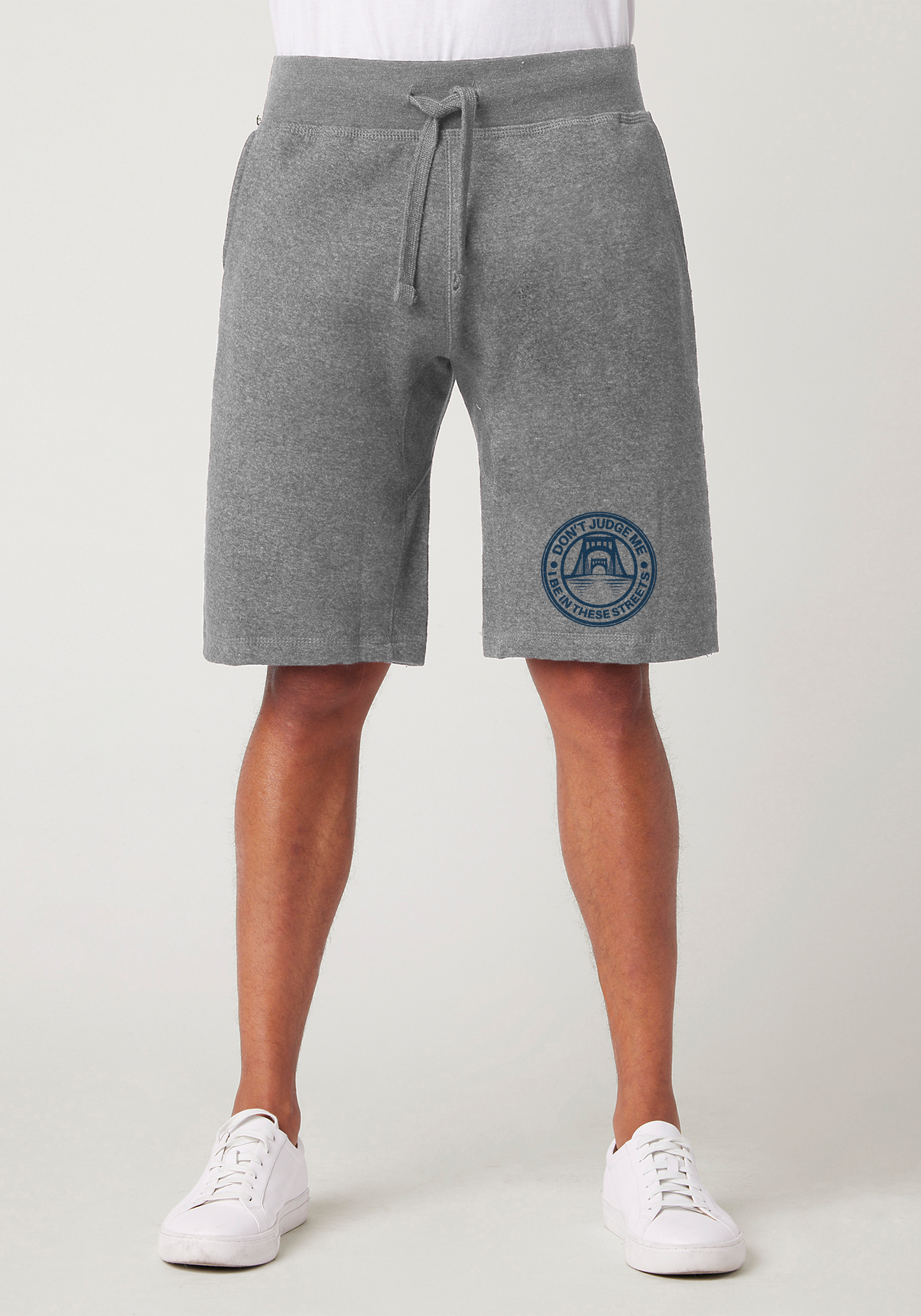 Heather Gray Signature Shorts - The Capital