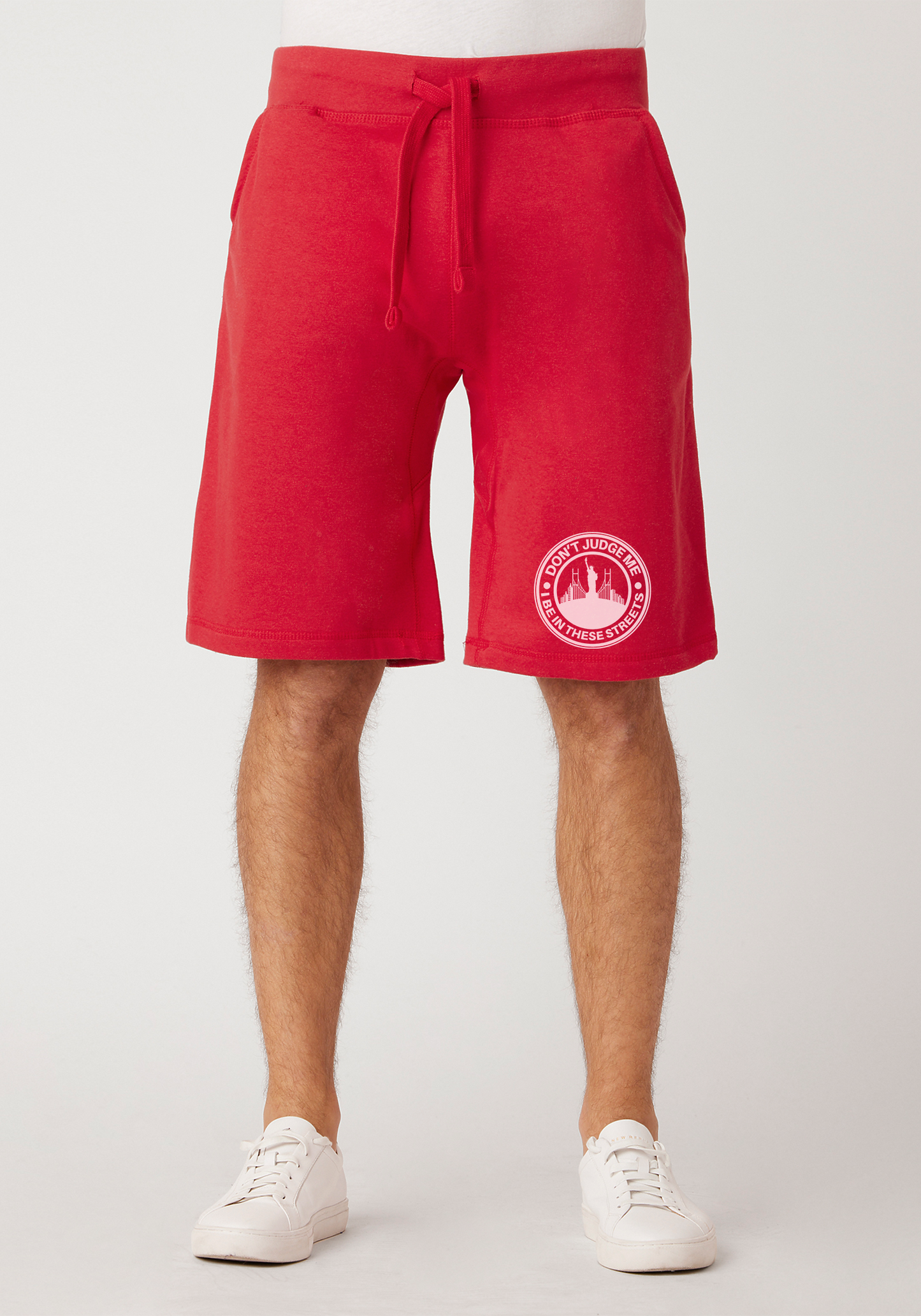 Red - Signature Shorts - The City