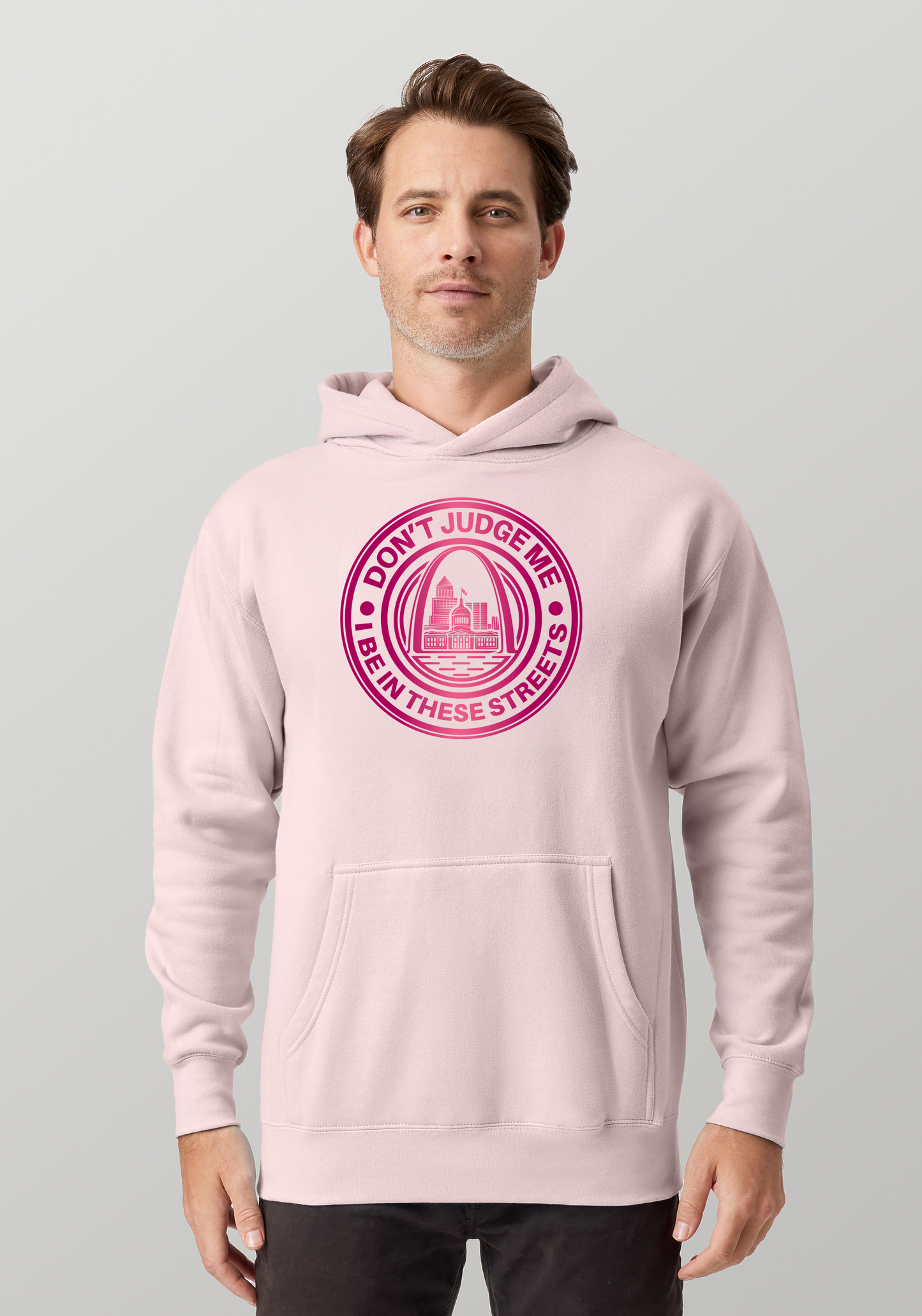 Light Pink - Unisex Signature Hoodie – The Lou