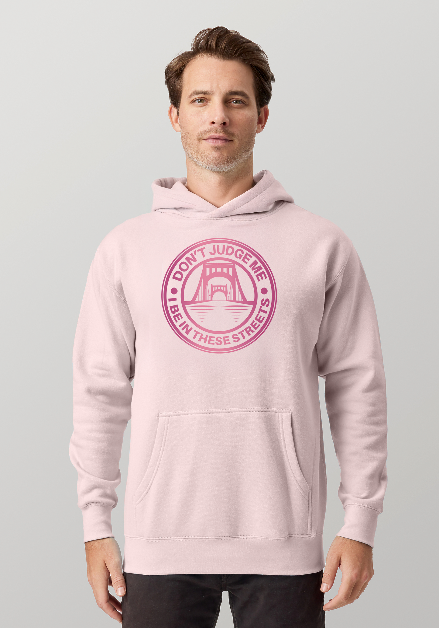 Light Pink - Unisex Signature Hoodie – The Capital