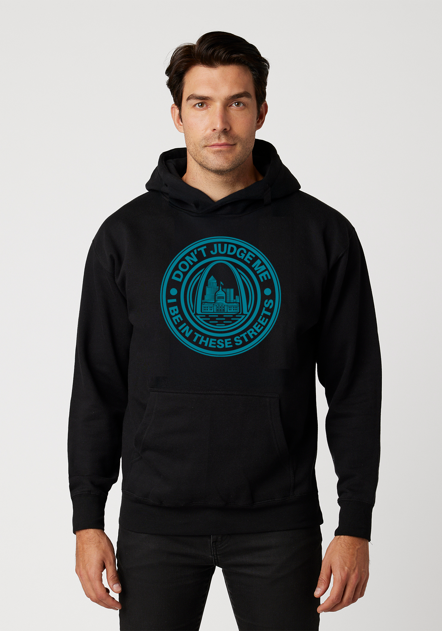 Black - Unisex Signature Hoodie – The Lou
