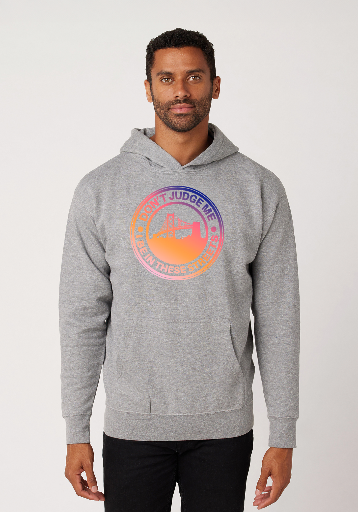 Heather Gray - Unisex Signature Hoodie – The Town