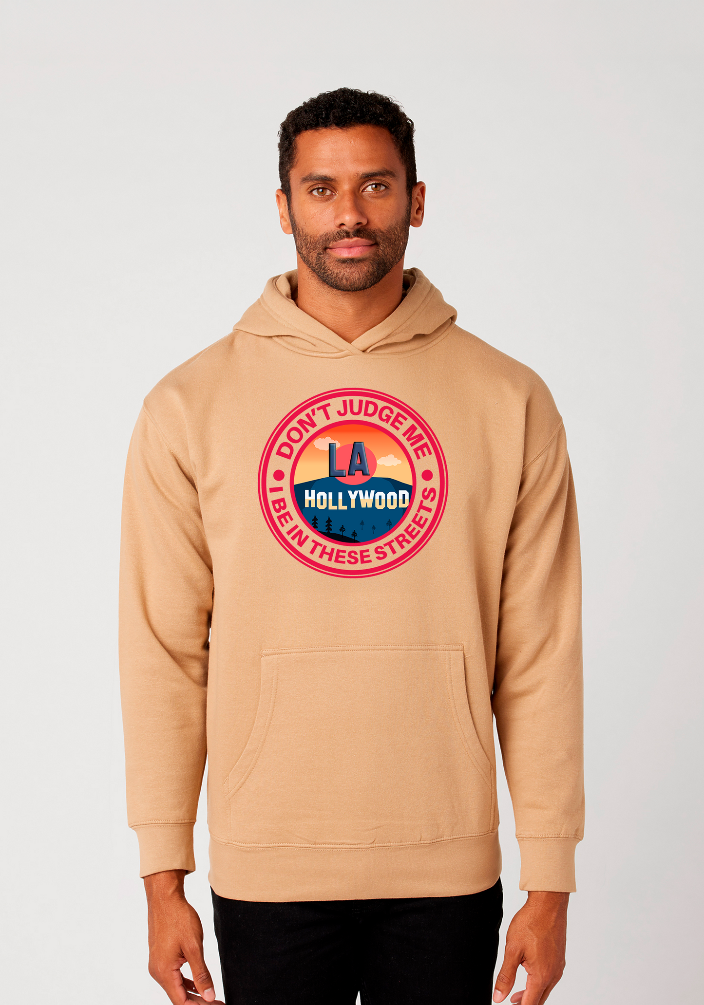 Khaki - Unisex Signature Hoodie – Hollywood