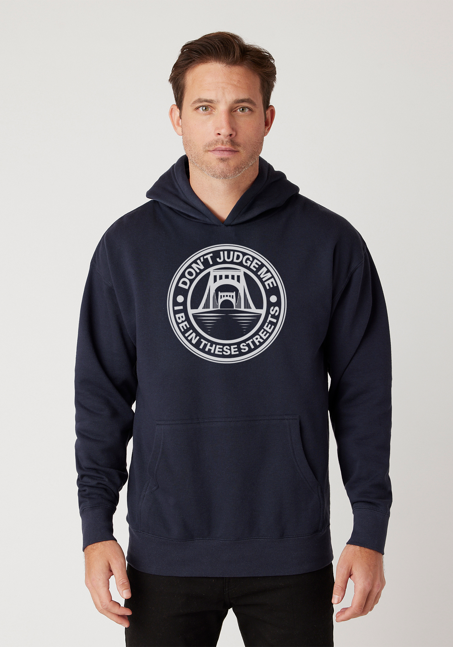 Navy Blue - Unisex Signature Hoodie – The Capital