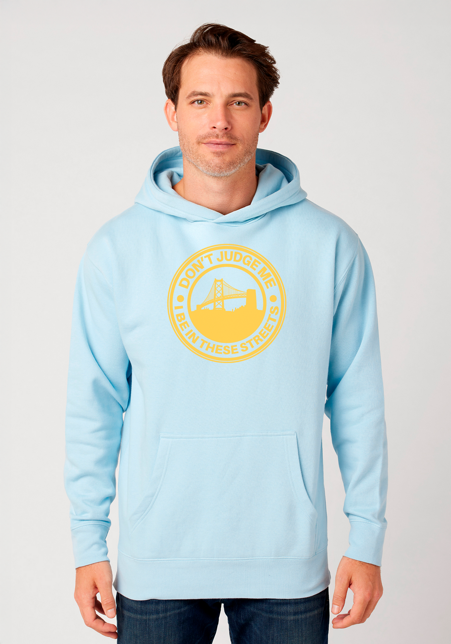 Sky Blue - Unisex Signature Hoodie – The Town