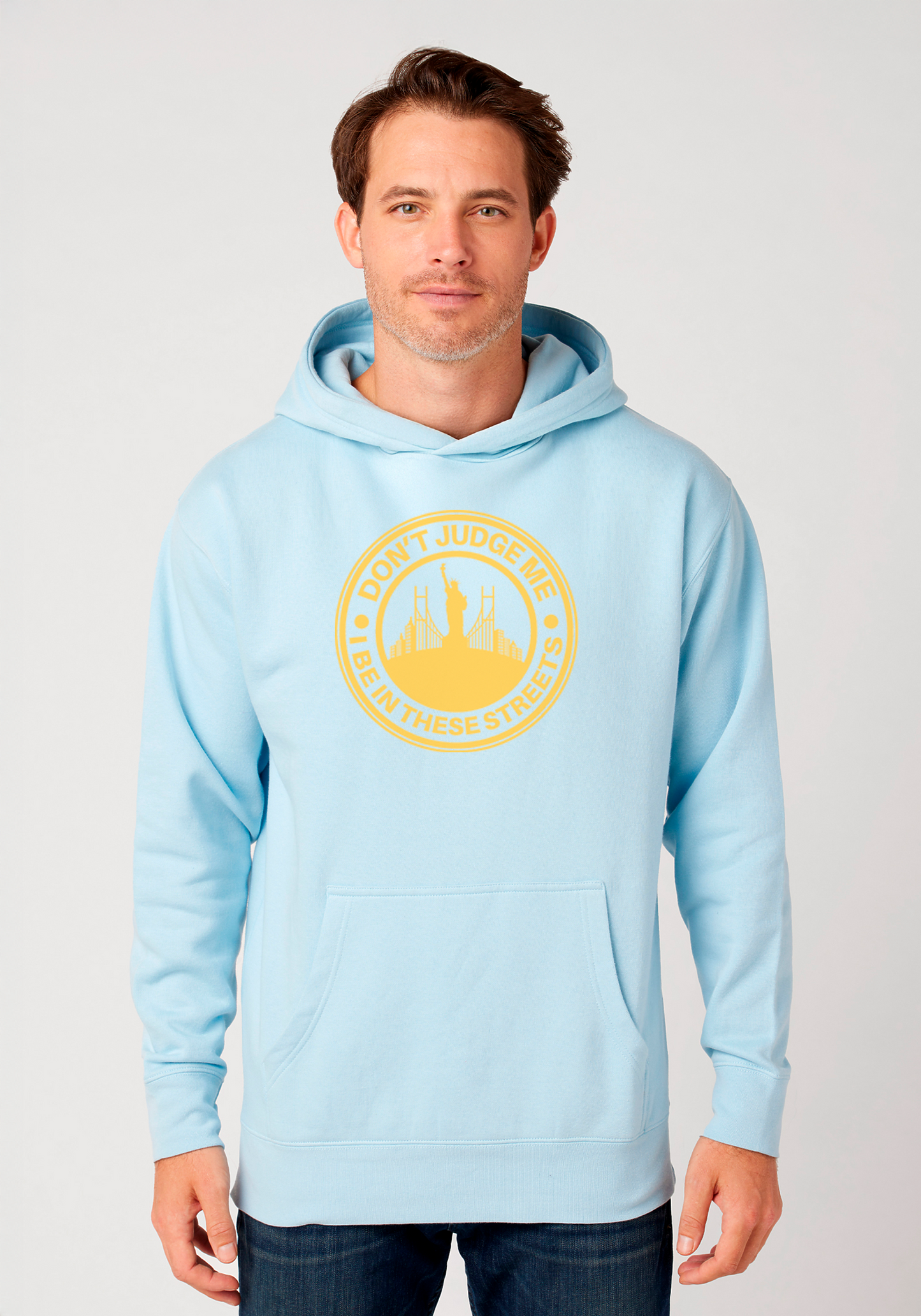 Sky Blue - Unisex Signature Hoodie – The City (NYC)