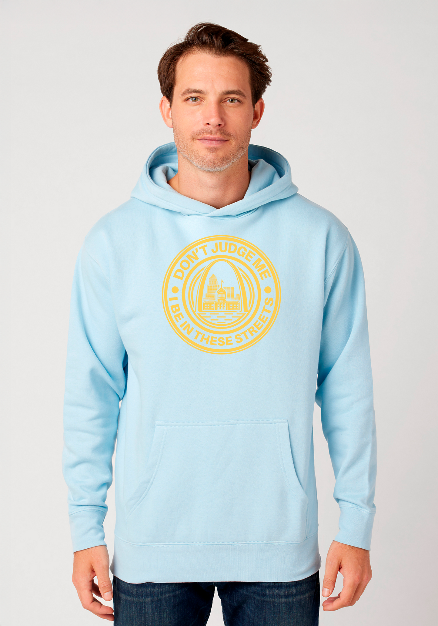 Sky Blue - Unisex Signature Hoodie – The Lou